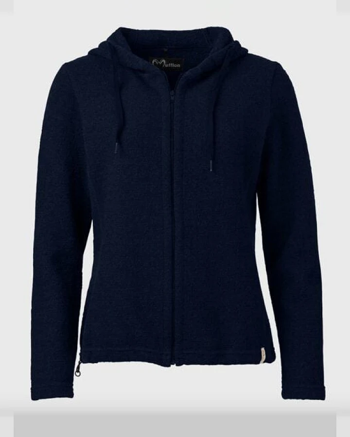 Mufflon Kalea - S 07 marine (Jacke mit Kapuze für Frauen)