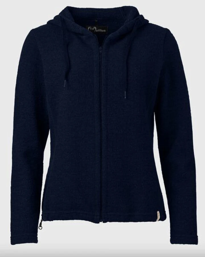 Mufflon Kalea - S 07 marine (Jacke mit Kapuze für Frauen)
