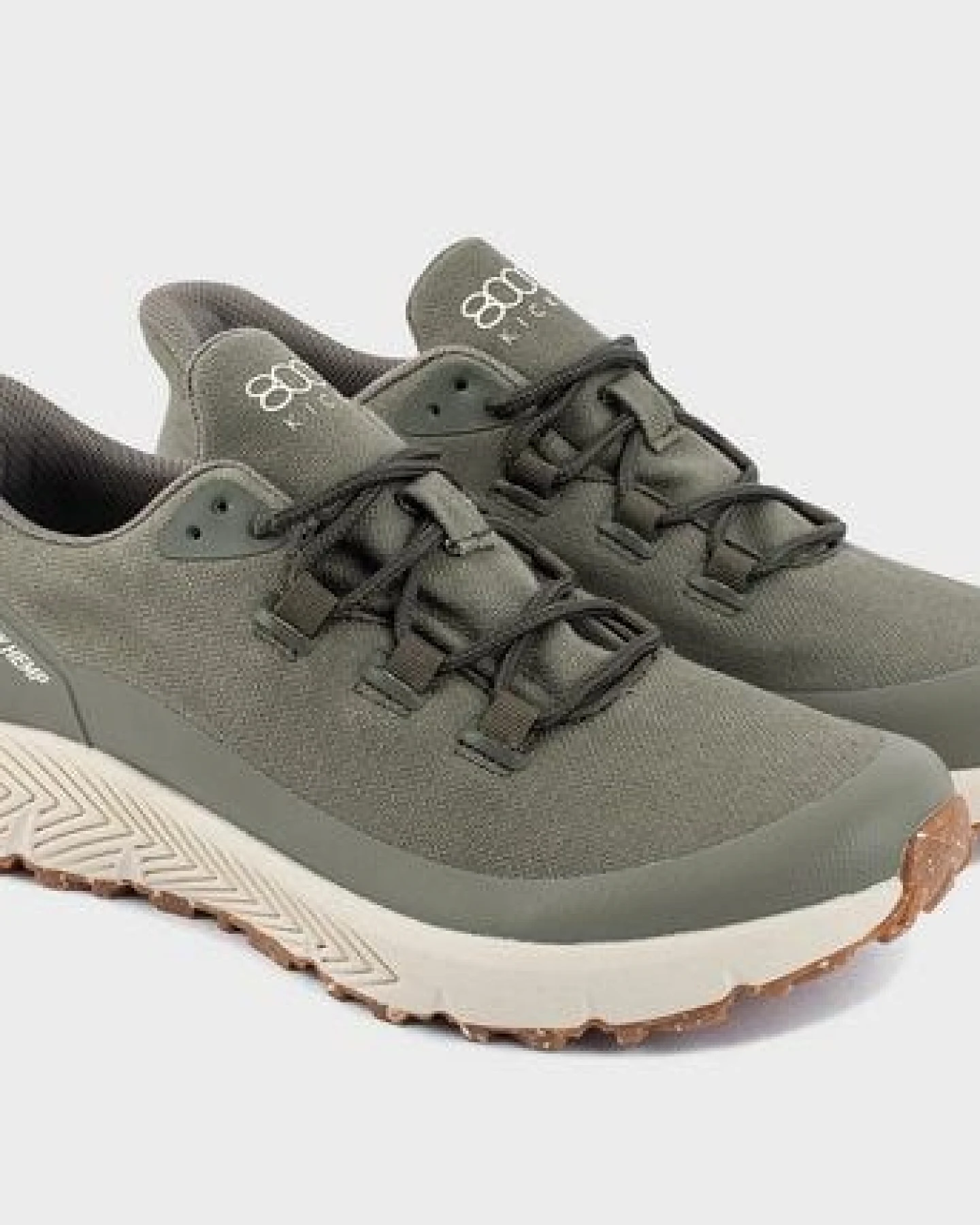 8000Kicks Trekker, der ultimative wasserdichte Hanfschuh zum Reisen um die Welt. – Ansicht 3