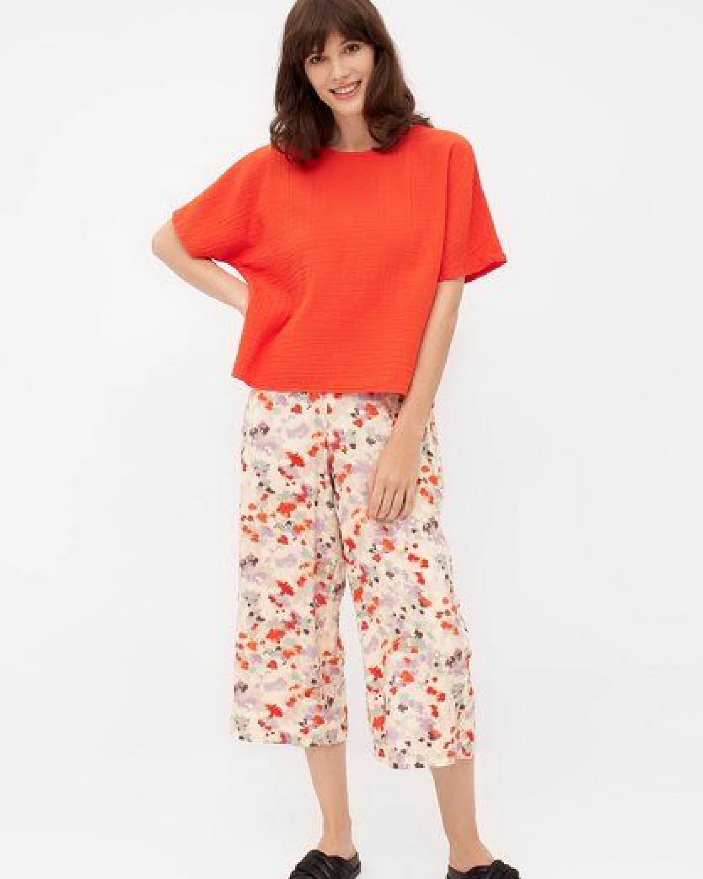 Givn Berlin Musselin T-Shirt PINA aus Bio-Baumwolle – Ansicht 2