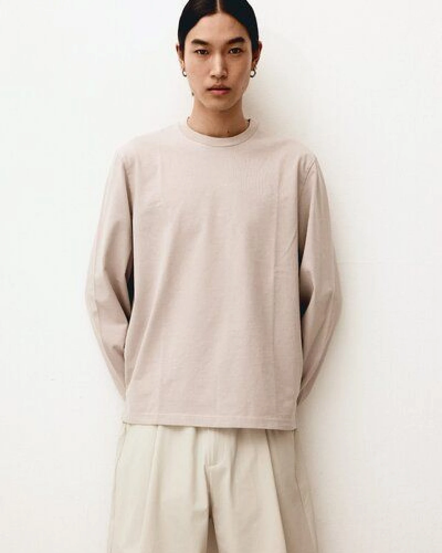 Unfeigned - Basic Longsleeve T-Shirt – Ansicht 3