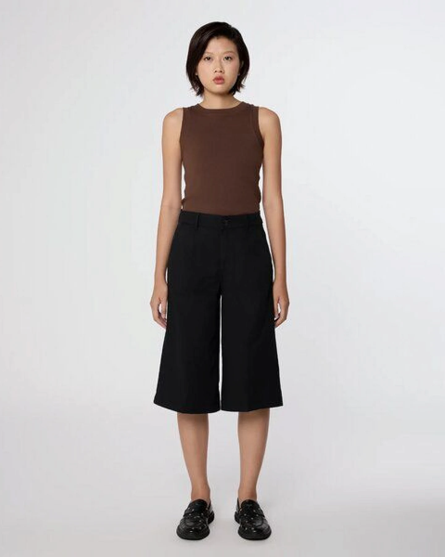 DAWN Damen High Waist Short EDEN – Ansicht 2