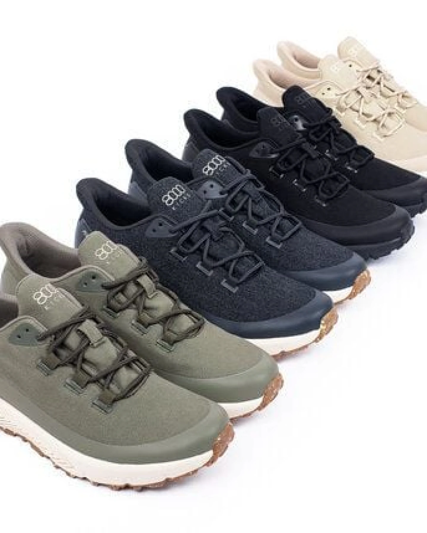 8000Kicks Trekker, der ultimative wasserdichte Hanfschuh zum Reisen um die Welt. – Ansicht 2