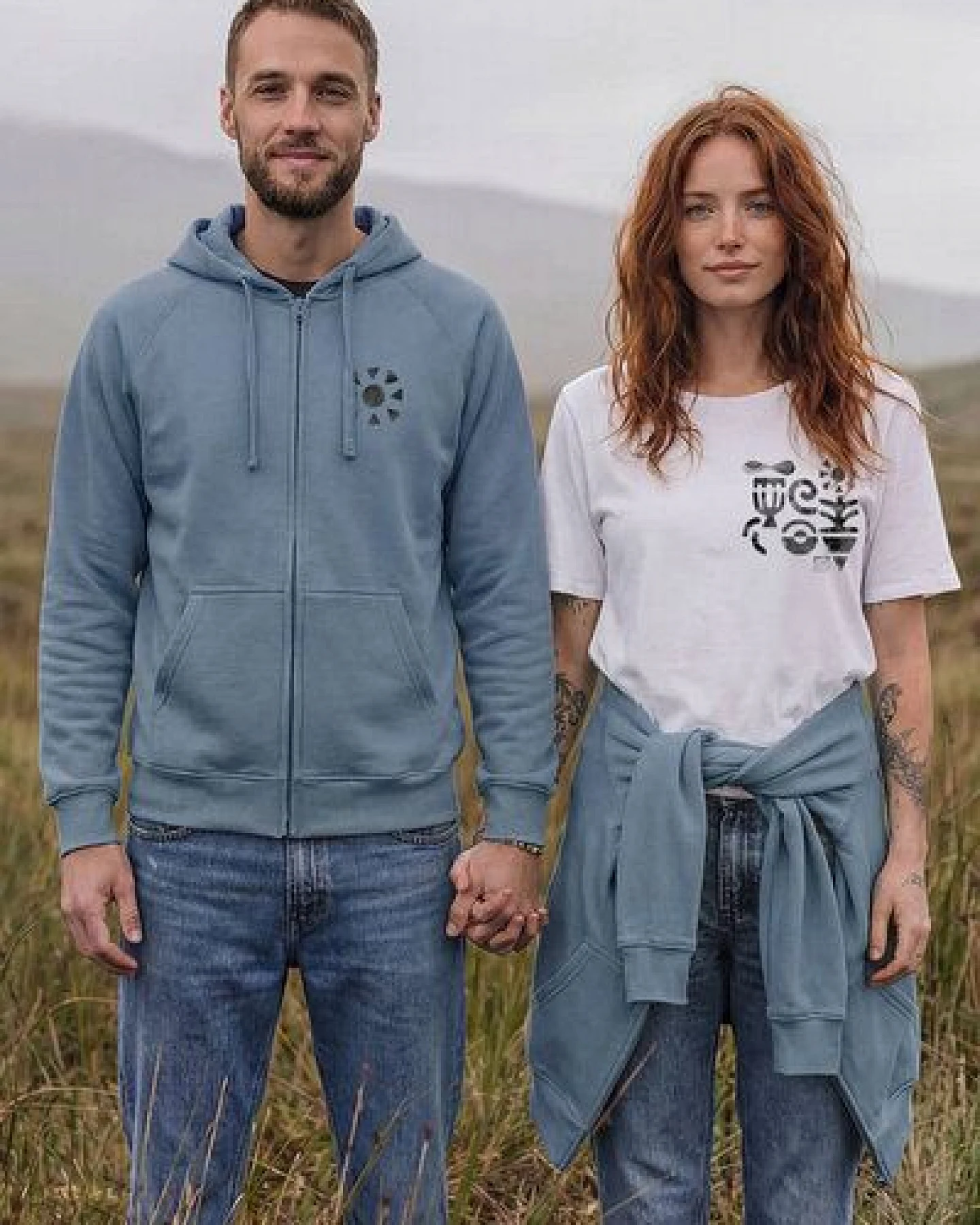 KOKOworld Kapuzenjacke Goa-Zip-Unisex – Ansicht 2