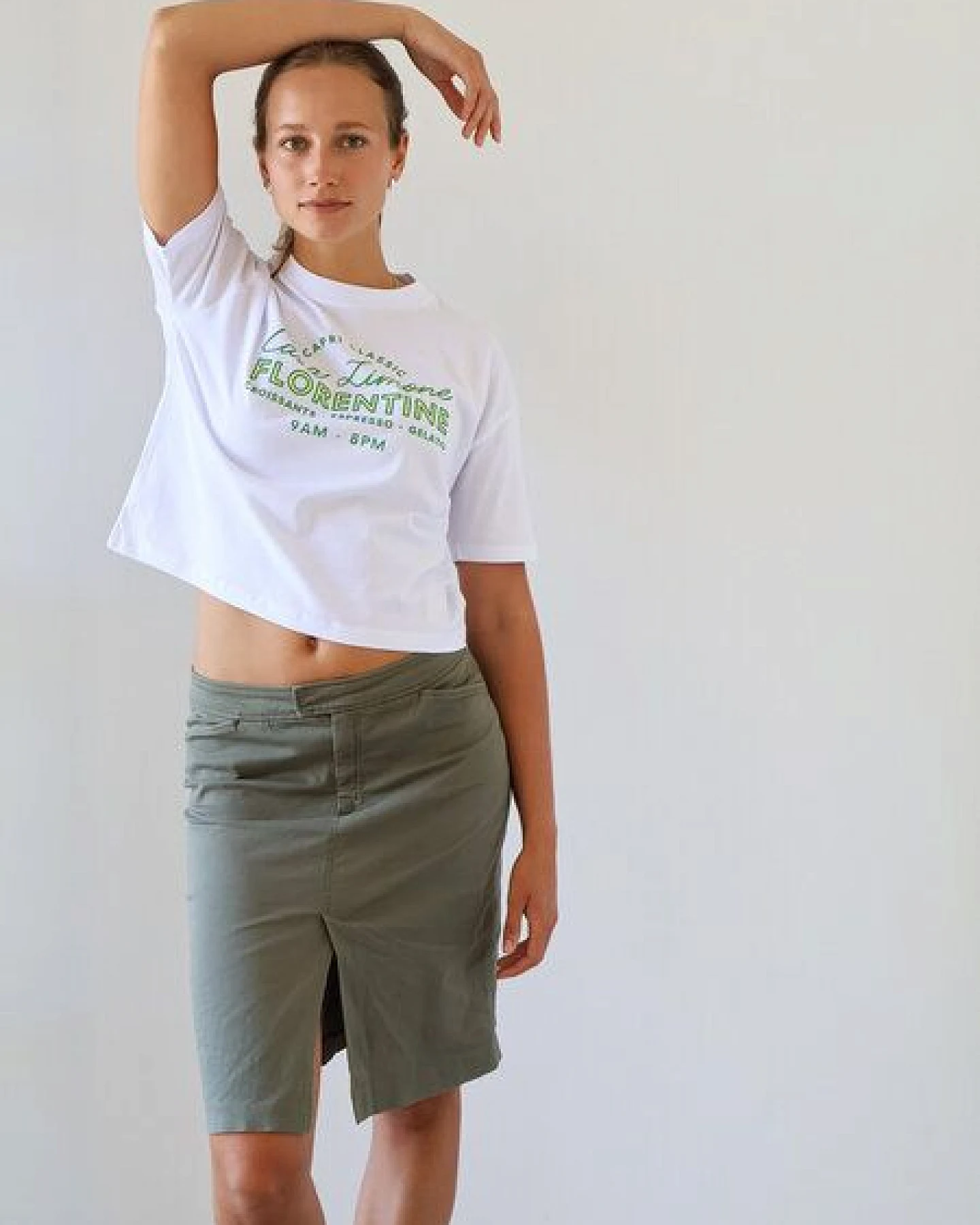 Kultgut Artdesign - Shirt 100% Biobaumwolle - Boxiform- /Casa Limone – Ansicht 4