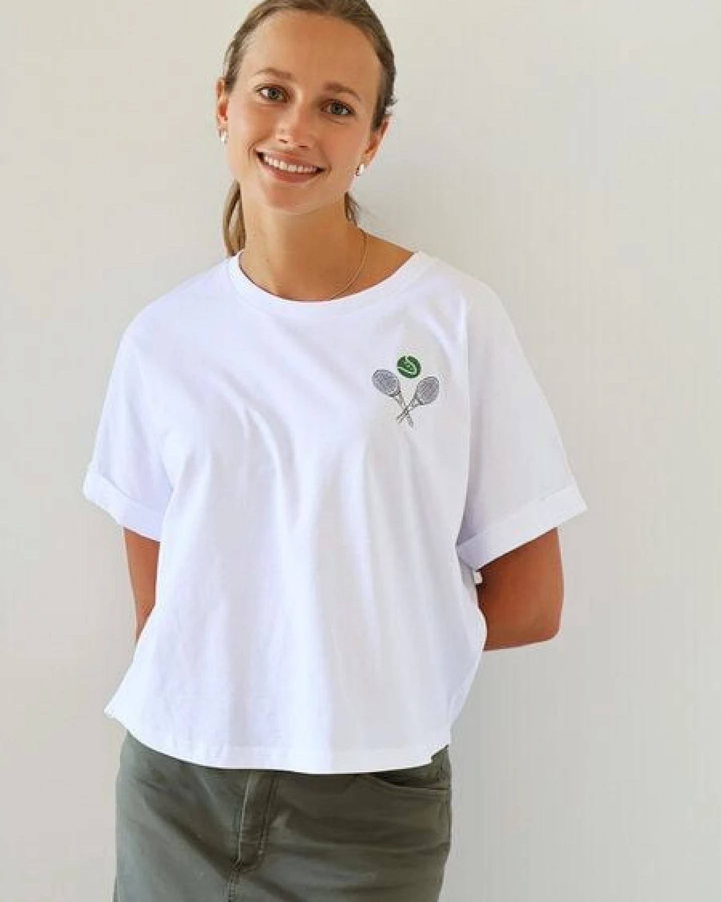 Kultgut Artdesign Biofair - Oversize Shirt/ Match – Ansicht 4