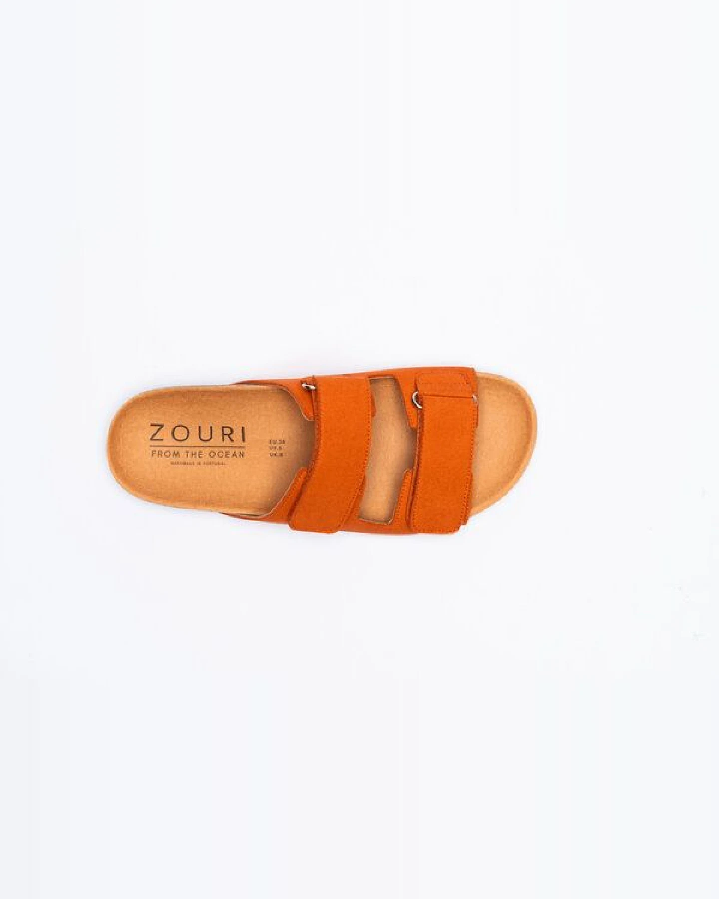 ZOURI Vegane Sandalen EARTH – Ansicht 2