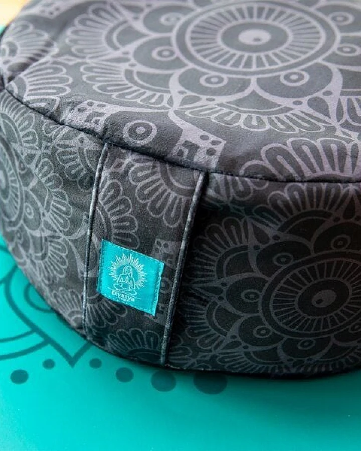 Divasya Meditationskissen Mandala rund 33 cm