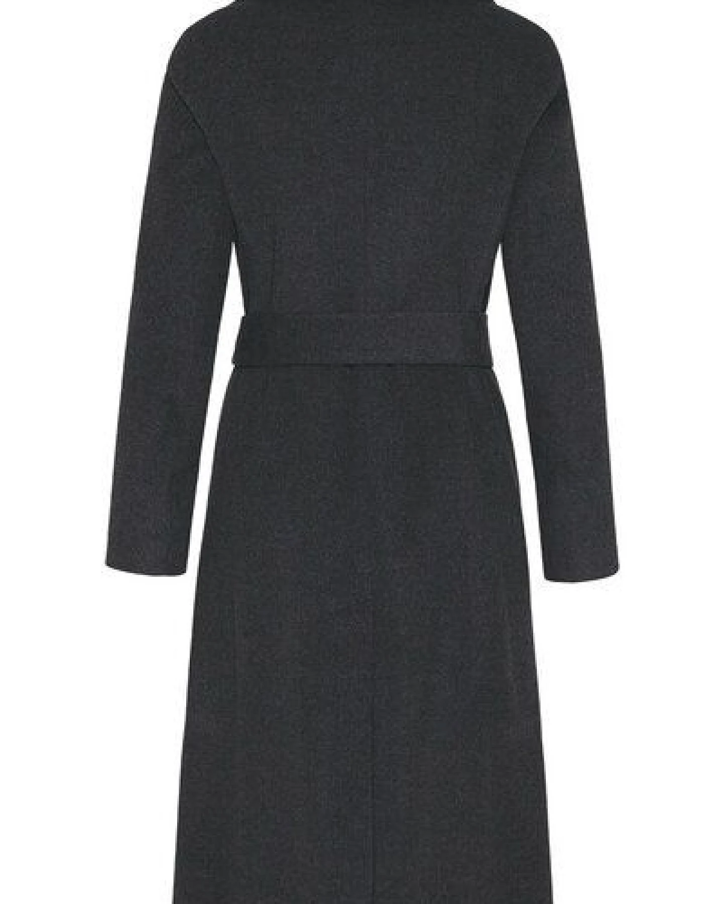 Wunderwerk Damen Mantel aus Schurwolle "Belted coat merino flannel" – Ansicht 3