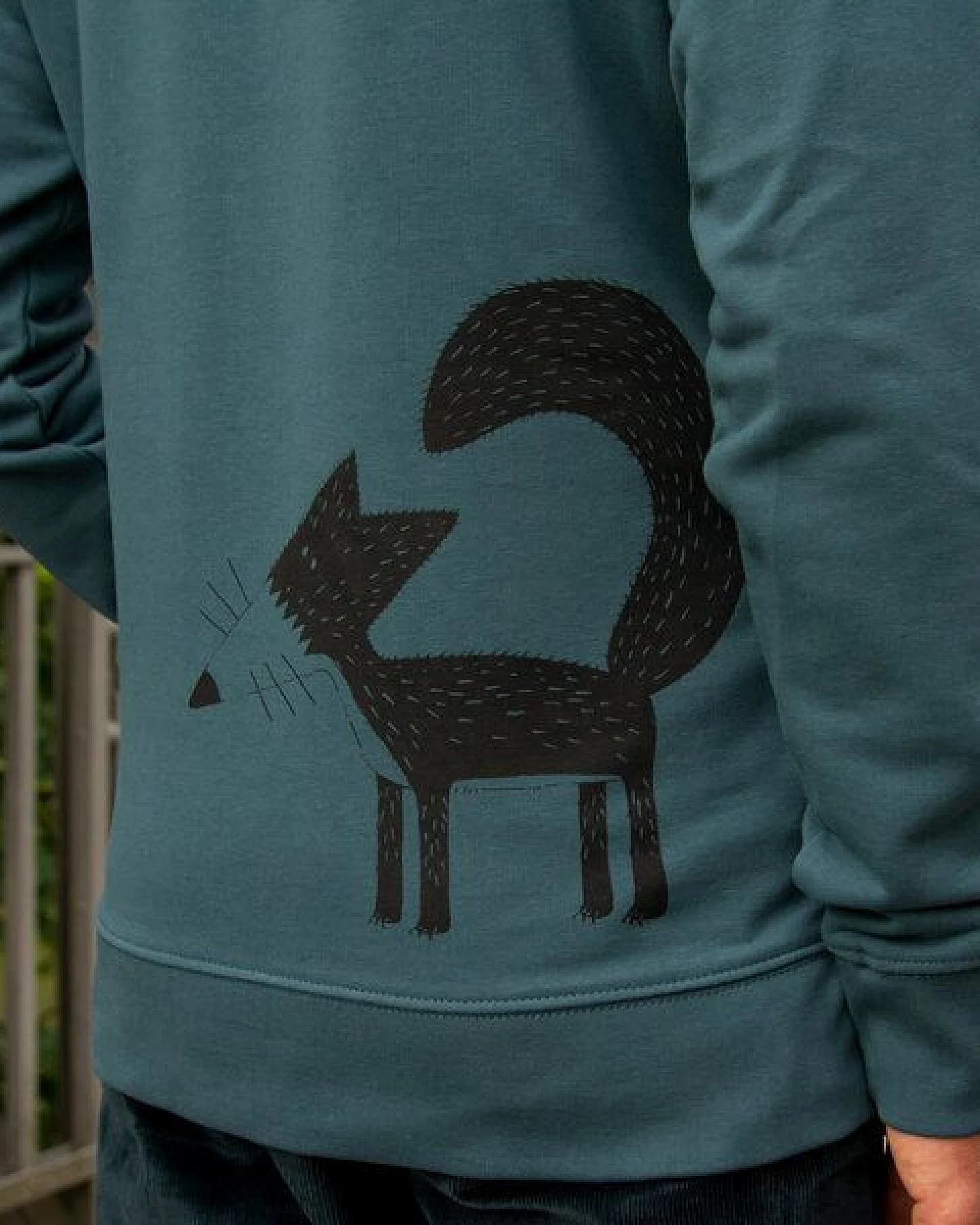 Cmig Herren Hoodie Franzi Fuchs stargazer – Ansicht 3