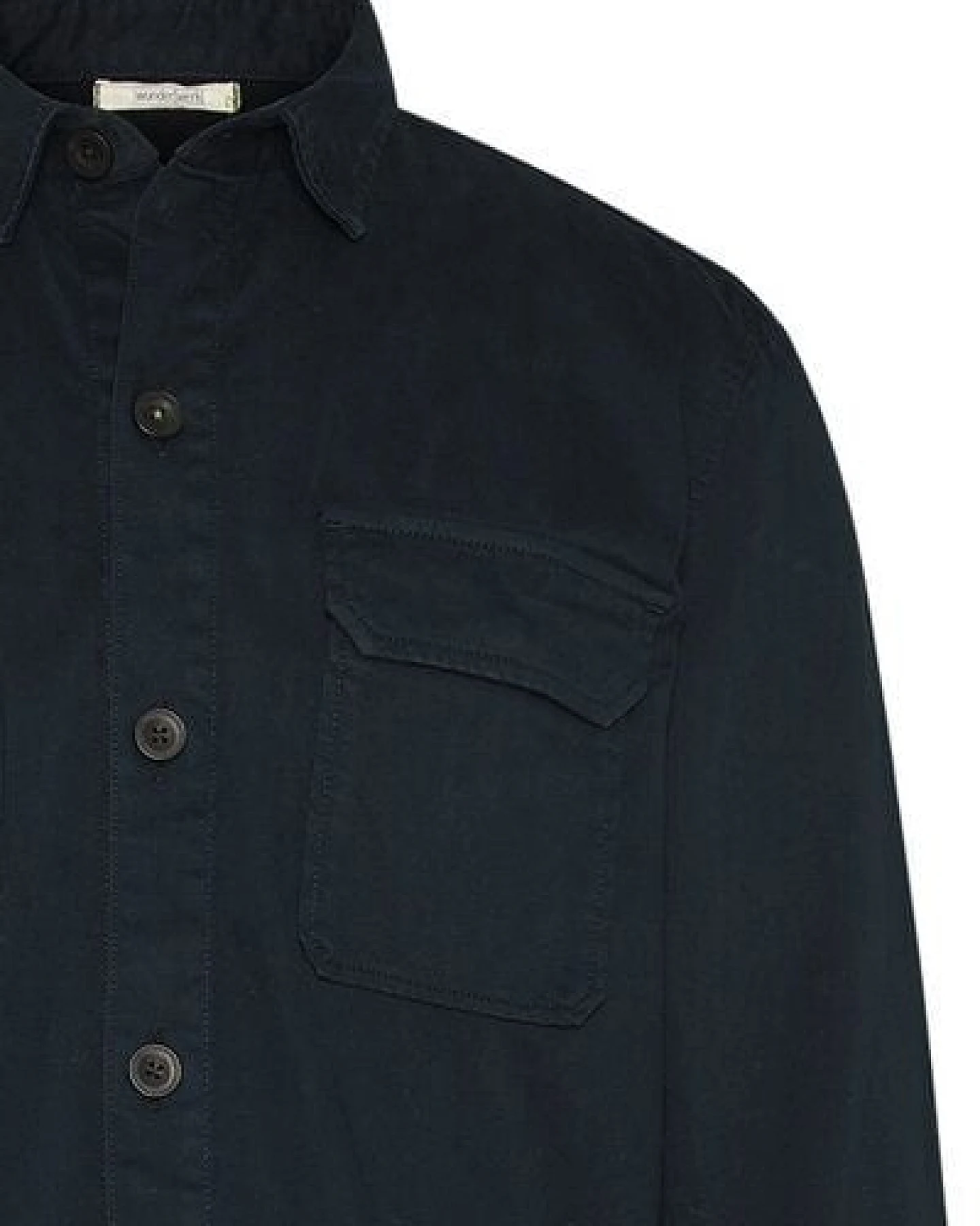 Wunderwerk Herren Shirt Jacke aus Bio-Baumwolle "Utility shirt jacket male" – Ansicht 4