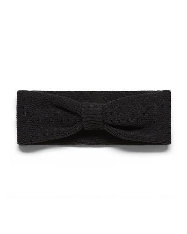 Wunderwerk Bow headband ribknit