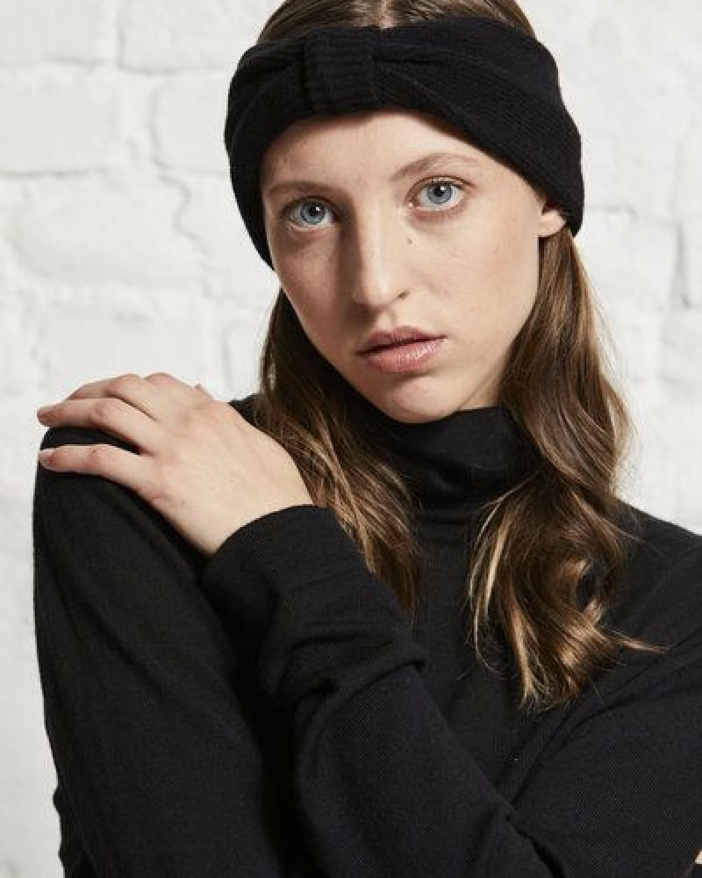 Wunderwerk Bow headband ribknit – Ansicht 2