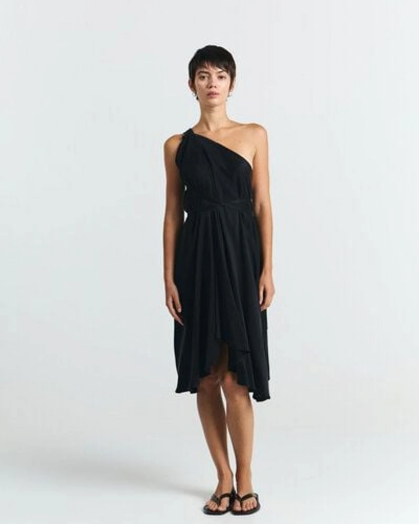 Suite 13 Lab Multipositions Kleid, kurz – Ansicht 4