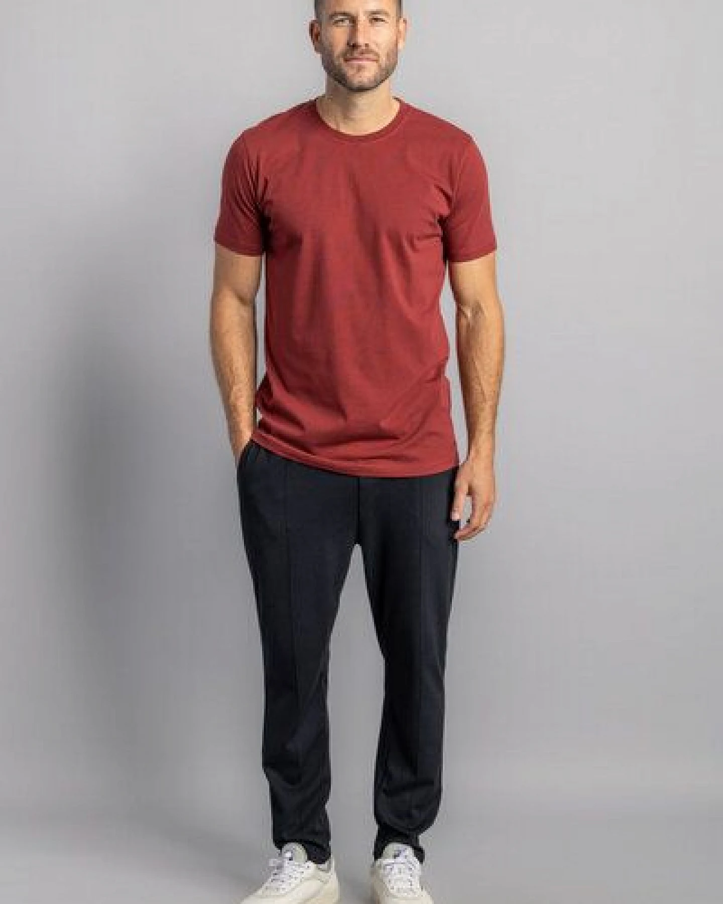 dirts Premium Blank T-Shirt SLIM – Ansicht 2