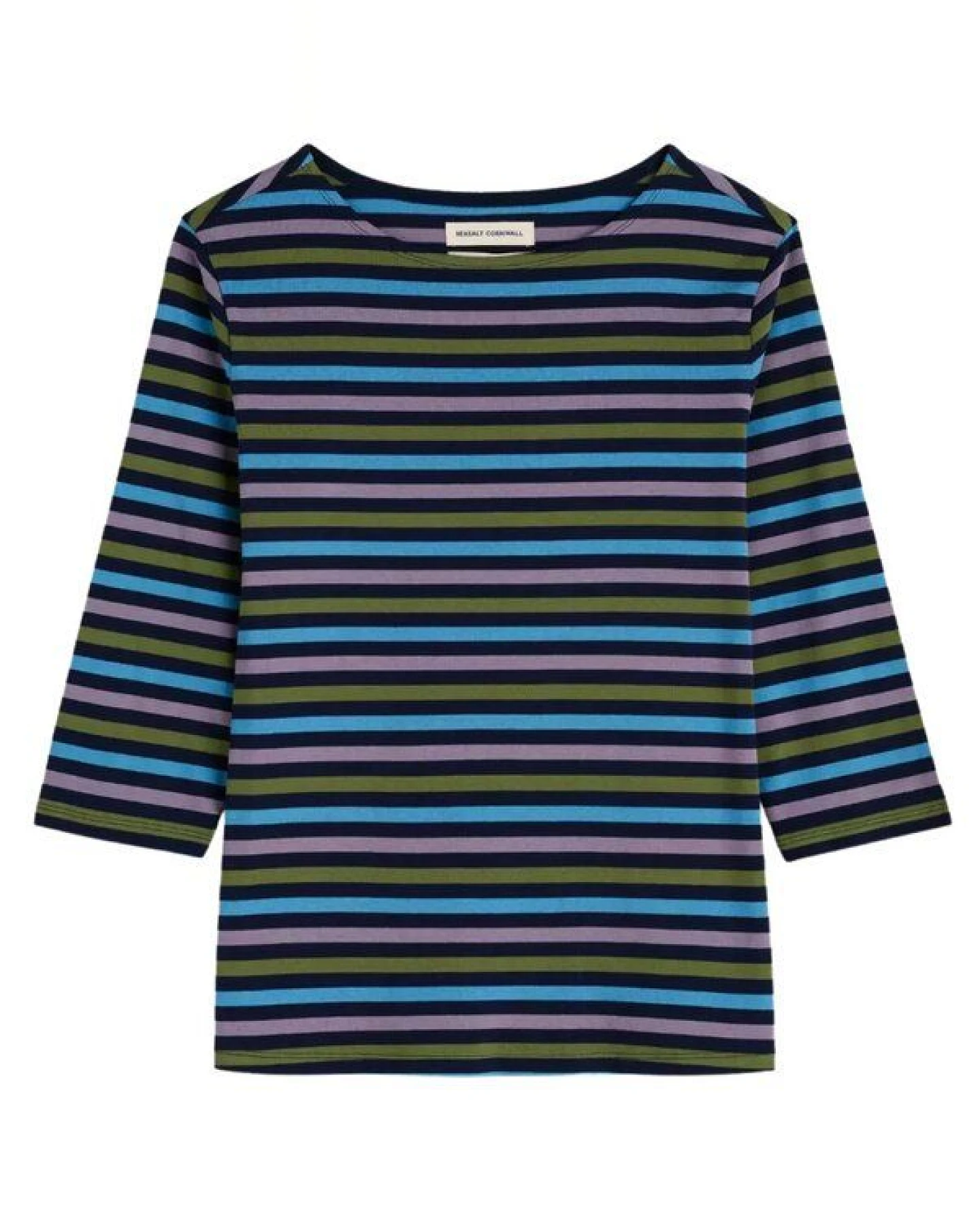 Seasalt Cornwall 3/4 Langarmshirt - Sailor Top – Ansicht 2