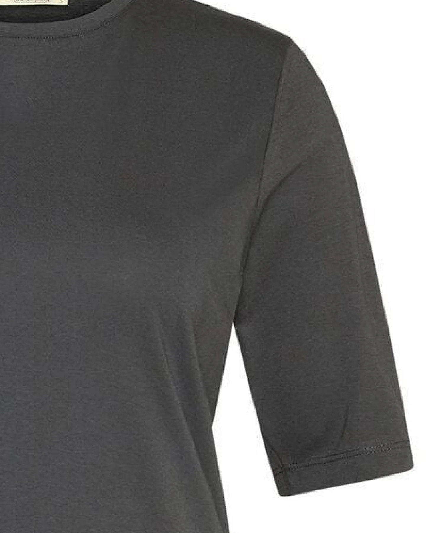 Wunderwerk Damen T-Shirt aus Biobaumwolle und Modal "Metro core crew tee 1/2" – Ansicht 4