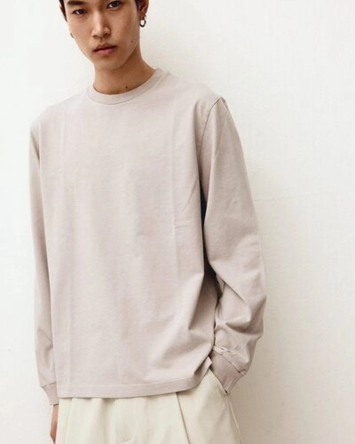 Unfeigned - Basic Longsleeve T-Shirt – Ansicht 3
