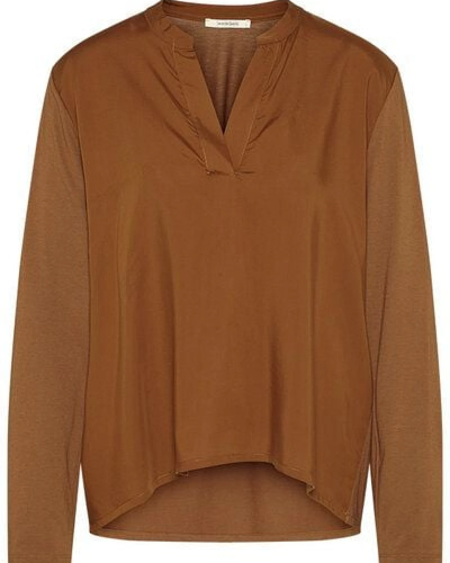 Wunderwerk Damen Bluse "Henley blouse TENCELmix" – Ansicht 2