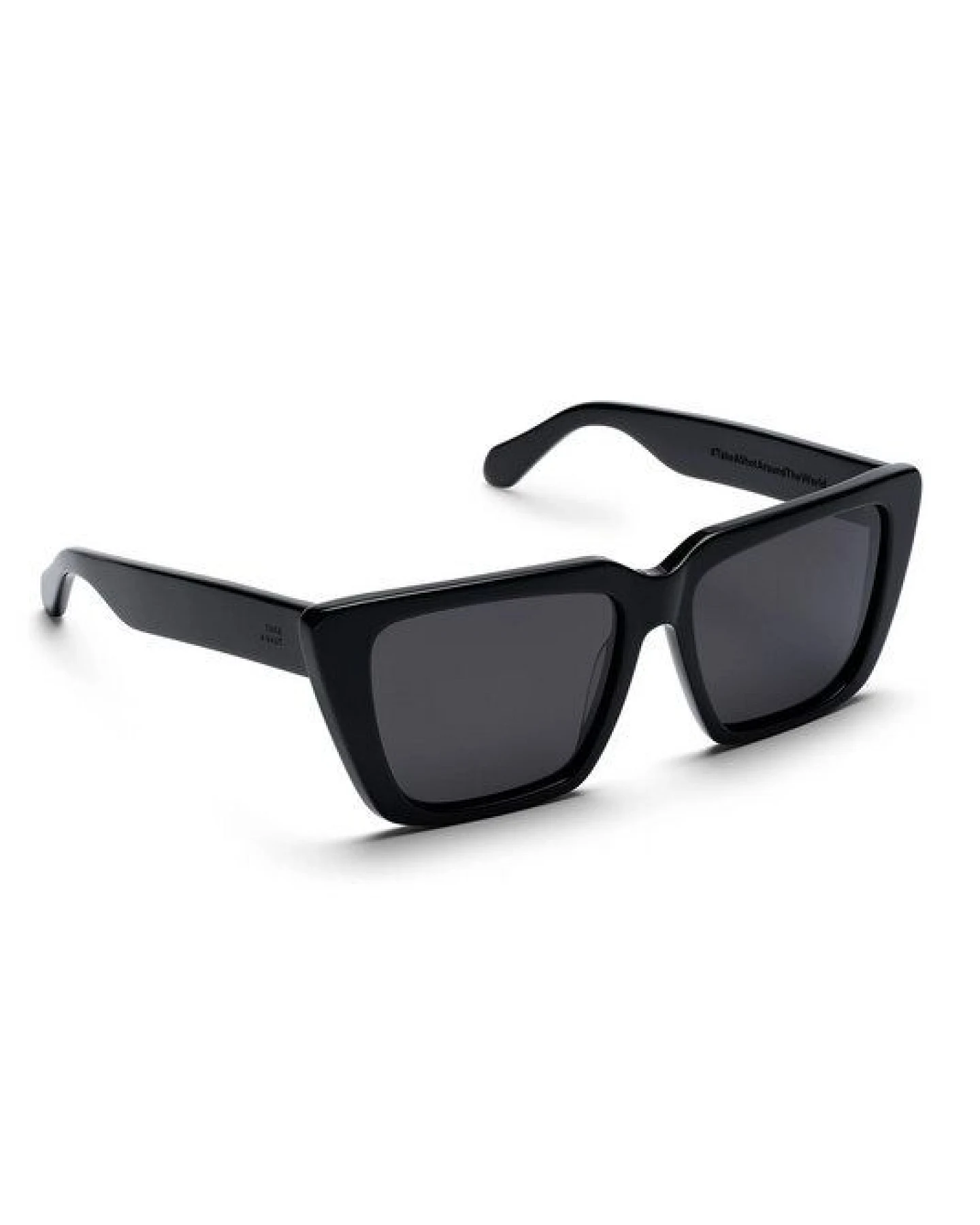 TAKE A SHOT Sonnenbrille Eclipse: Black – Smoke – Ansicht 2