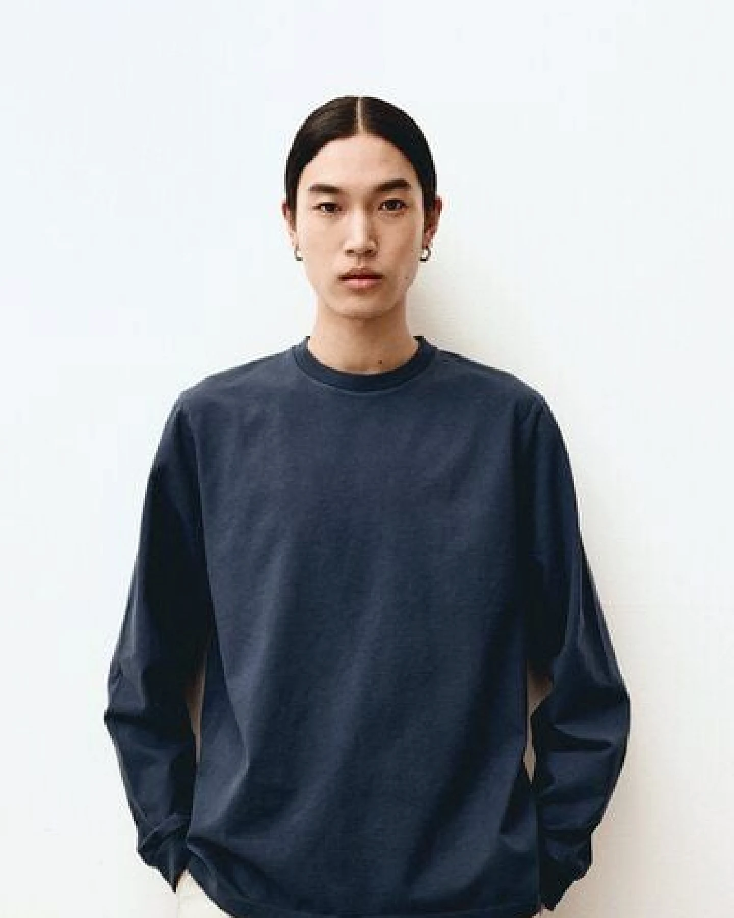 Unfeigned - Basic Longsleeve T-Shirt – Ansicht 4