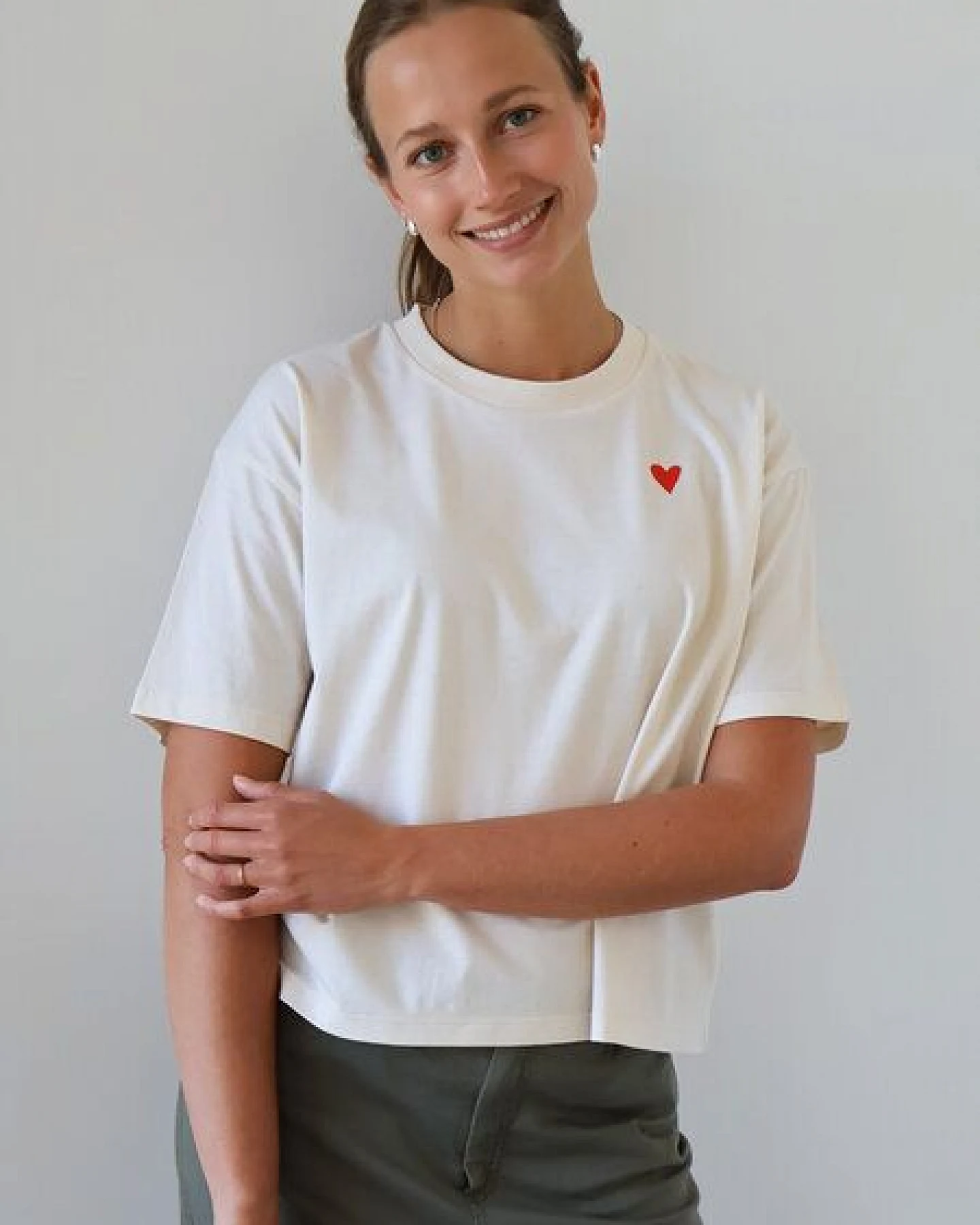 Kultgut Artdesign - Shirt 100% Biobaumwolle - Boxiform- /Quit Moment – Ansicht 2