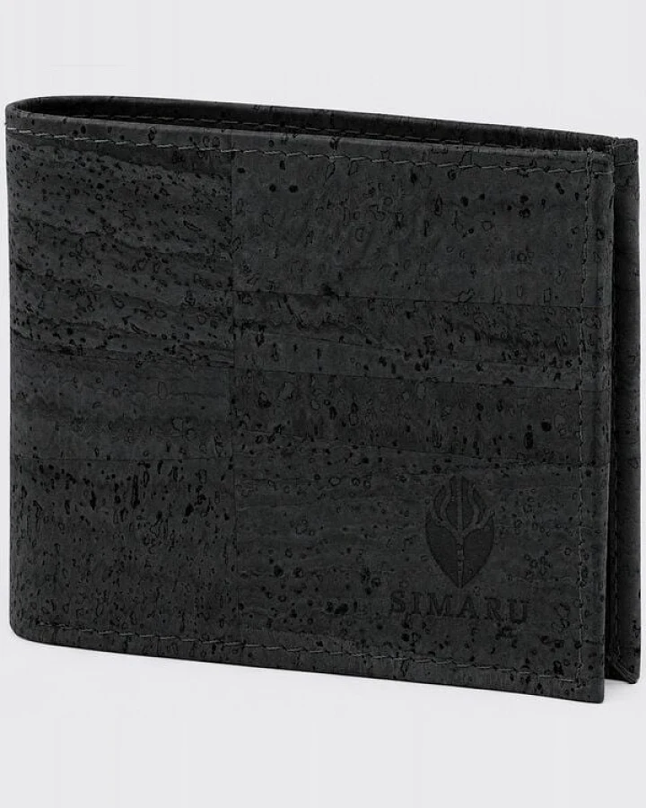 Simaru Leroy – Kork-Brieftasche mit 10 Kartenfächern
