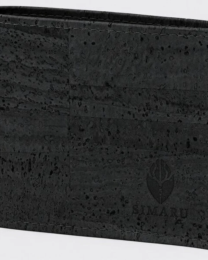 Simaru Leroy – Kork-Brieftasche mit 10 Kartenfächern