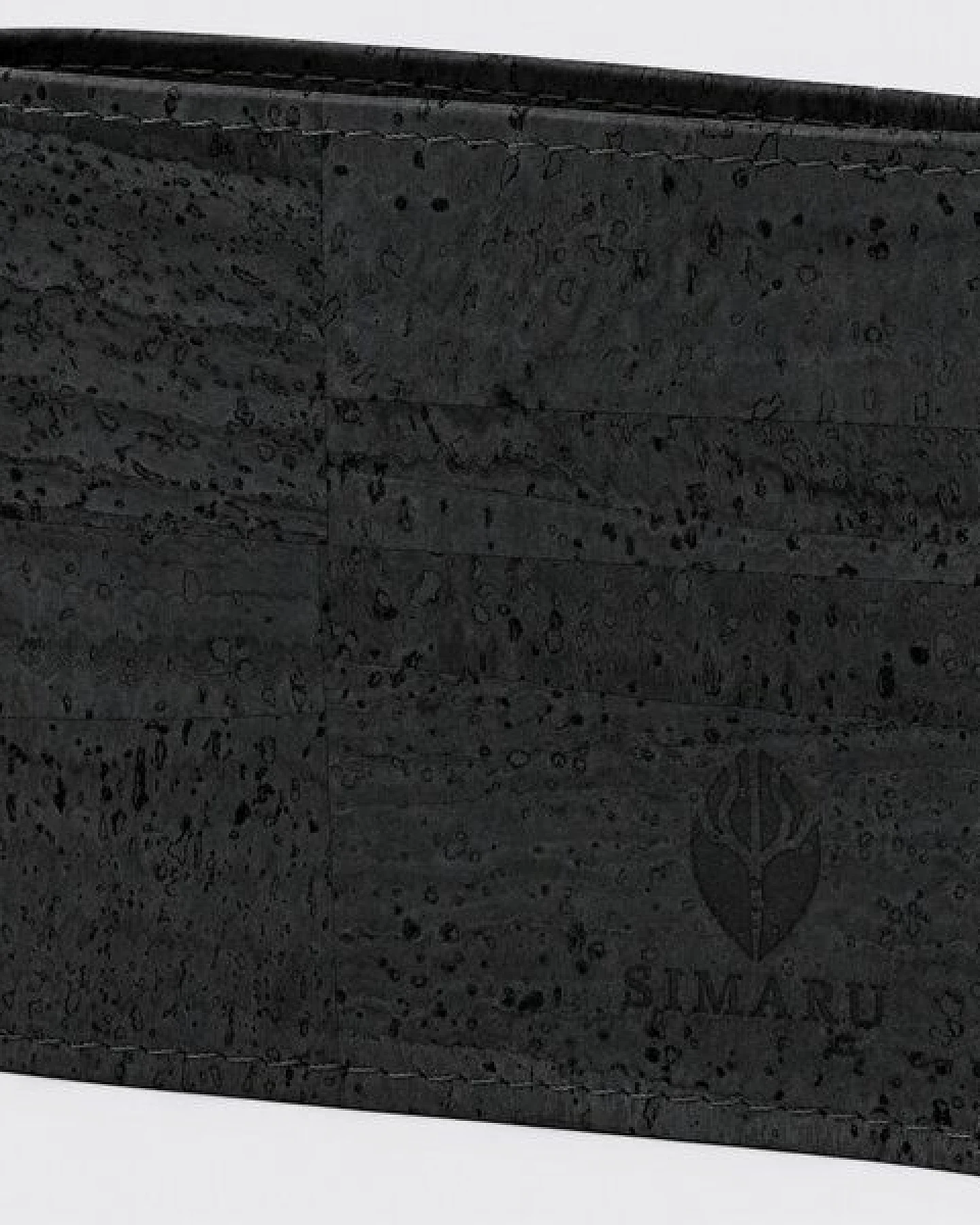 Simaru Leroy – Kork-Brieftasche mit 10 Kartenfächern – Ansicht 2