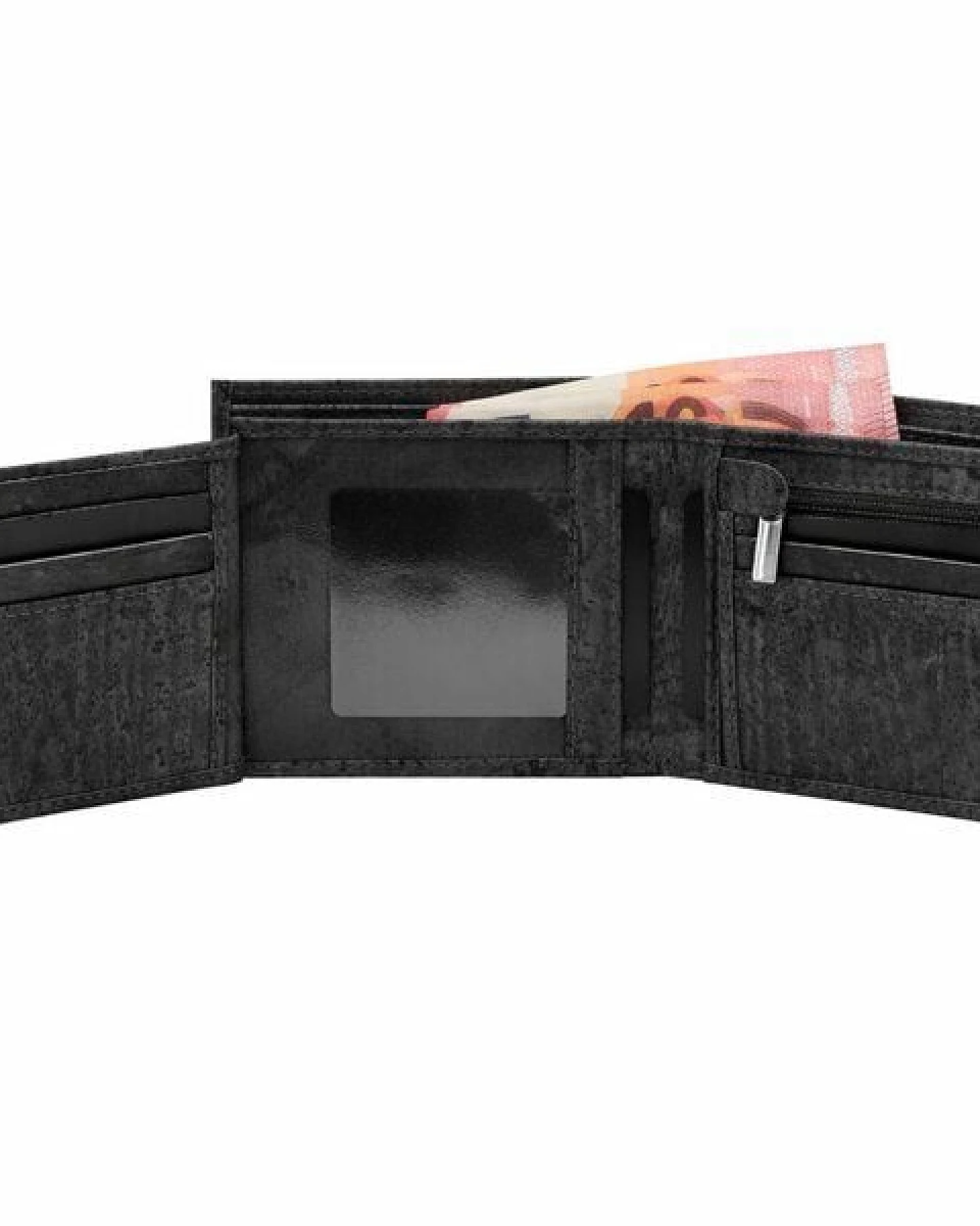 Simaru Leroy – Kork-Brieftasche mit 10 Kartenfächern – Ansicht 3
