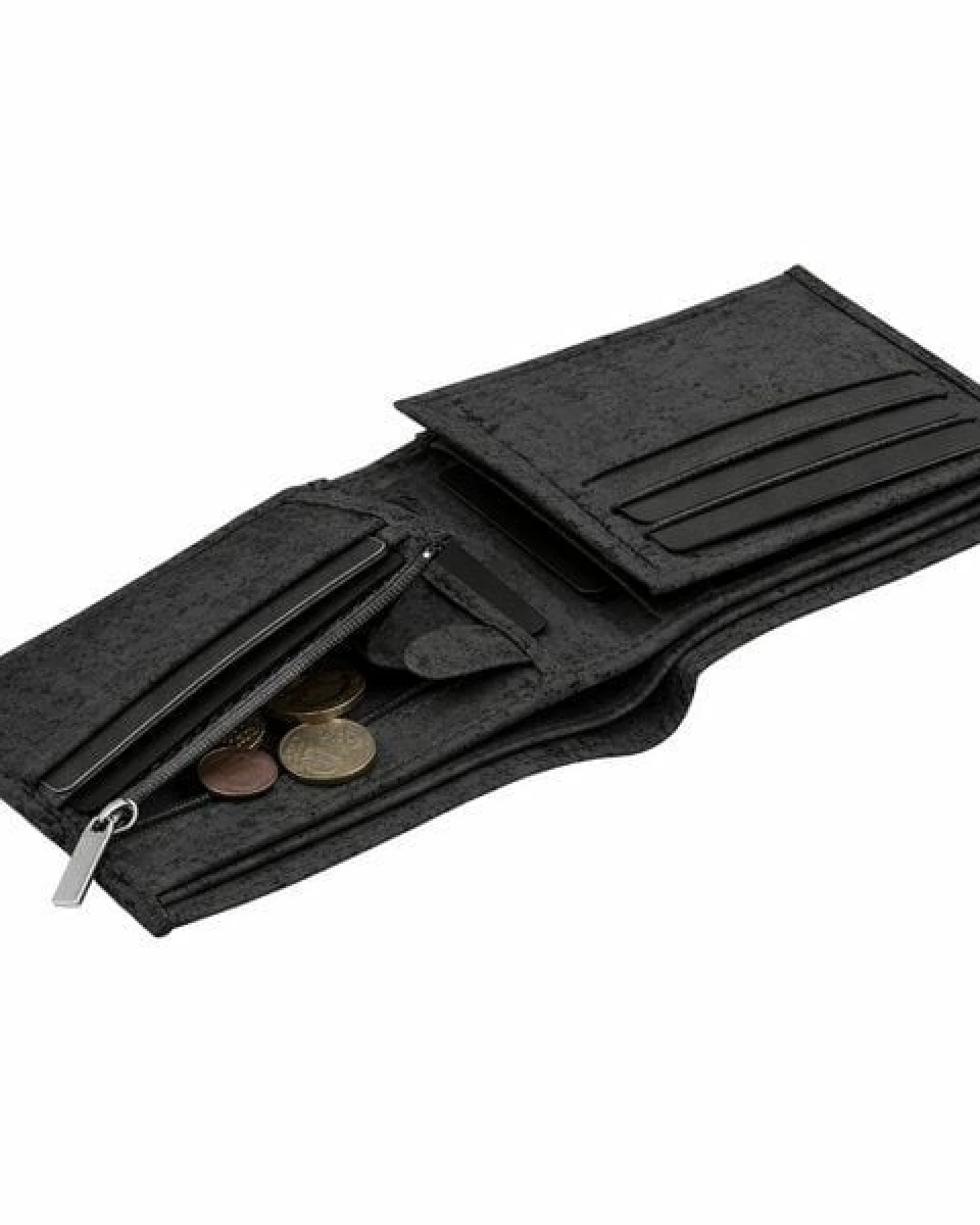 Simaru Leroy – Kork-Brieftasche mit 10 Kartenfächern – Ansicht 4