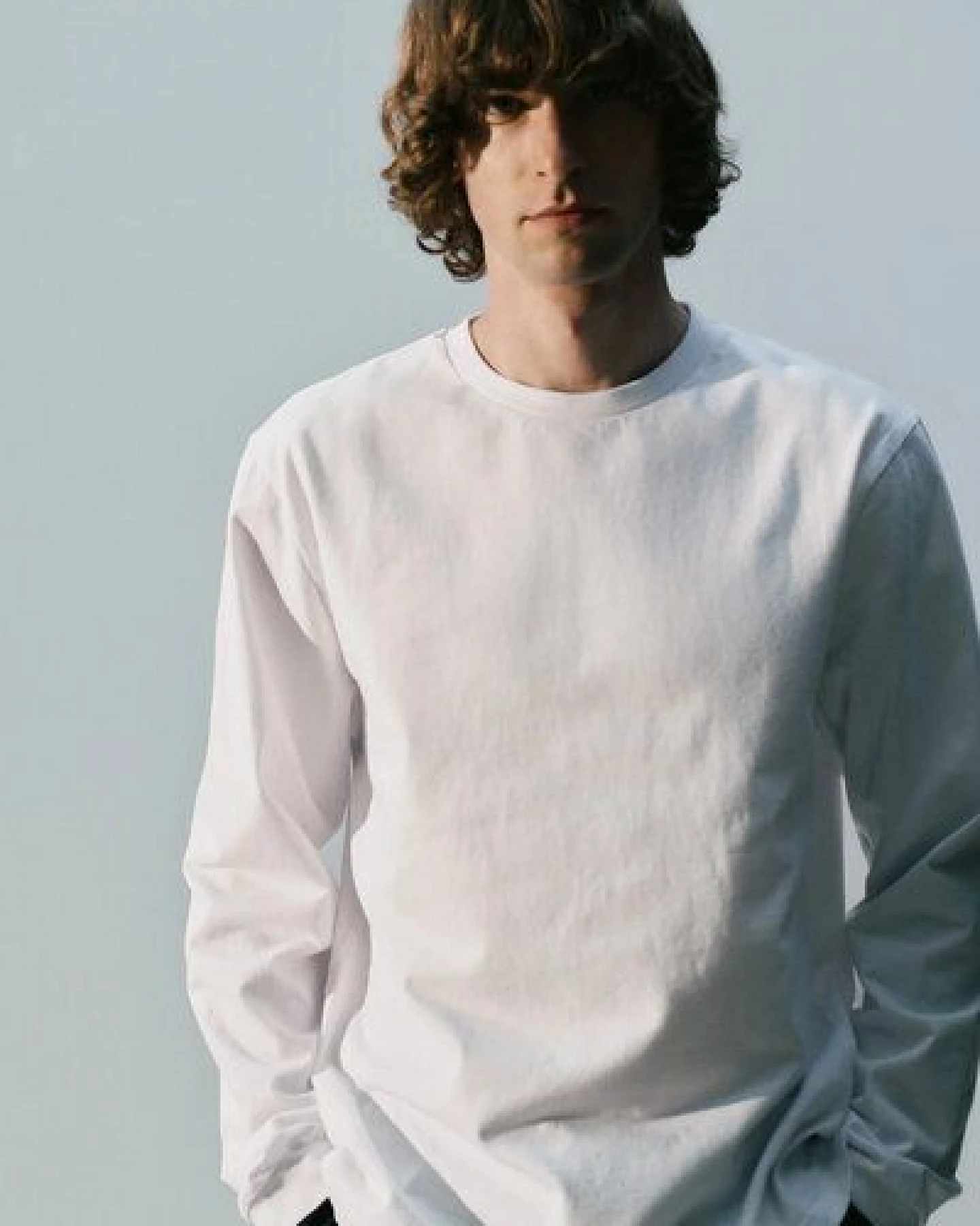 Unfeigned - Basic Longsleeve T-Shirt – Ansicht 4