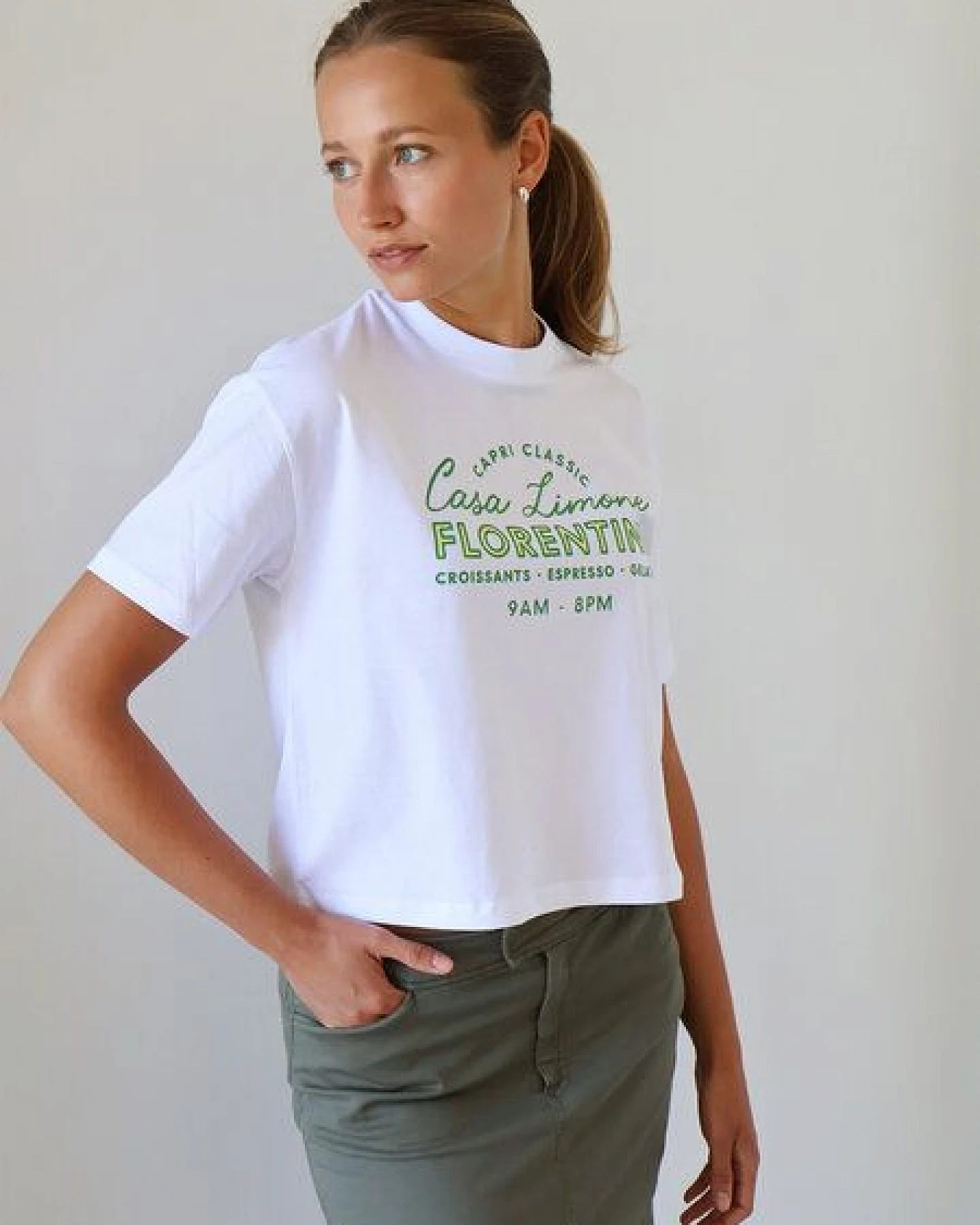 Kultgut Artdesign - Shirt 100% Biobaumwolle - Boxiform- /Casa Limone – Ansicht 4