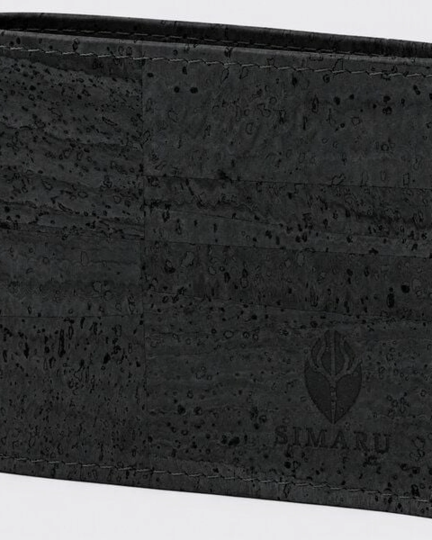 Simaru Leroy – Kork-Brieftasche mit 10 Kartenfächern – Ansicht 2