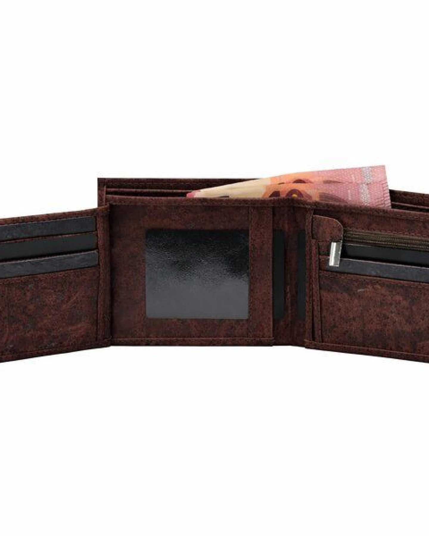 Simaru Leroy – Kork-Brieftasche mit 10 Kartenfächern – Ansicht 3