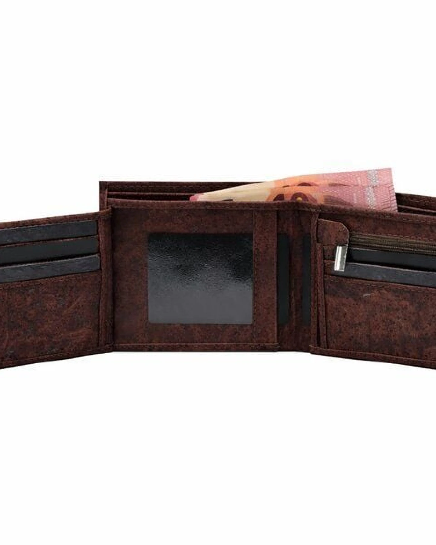 Simaru Leroy – Kork-Brieftasche mit 10 Kartenfächern – Ansicht 3