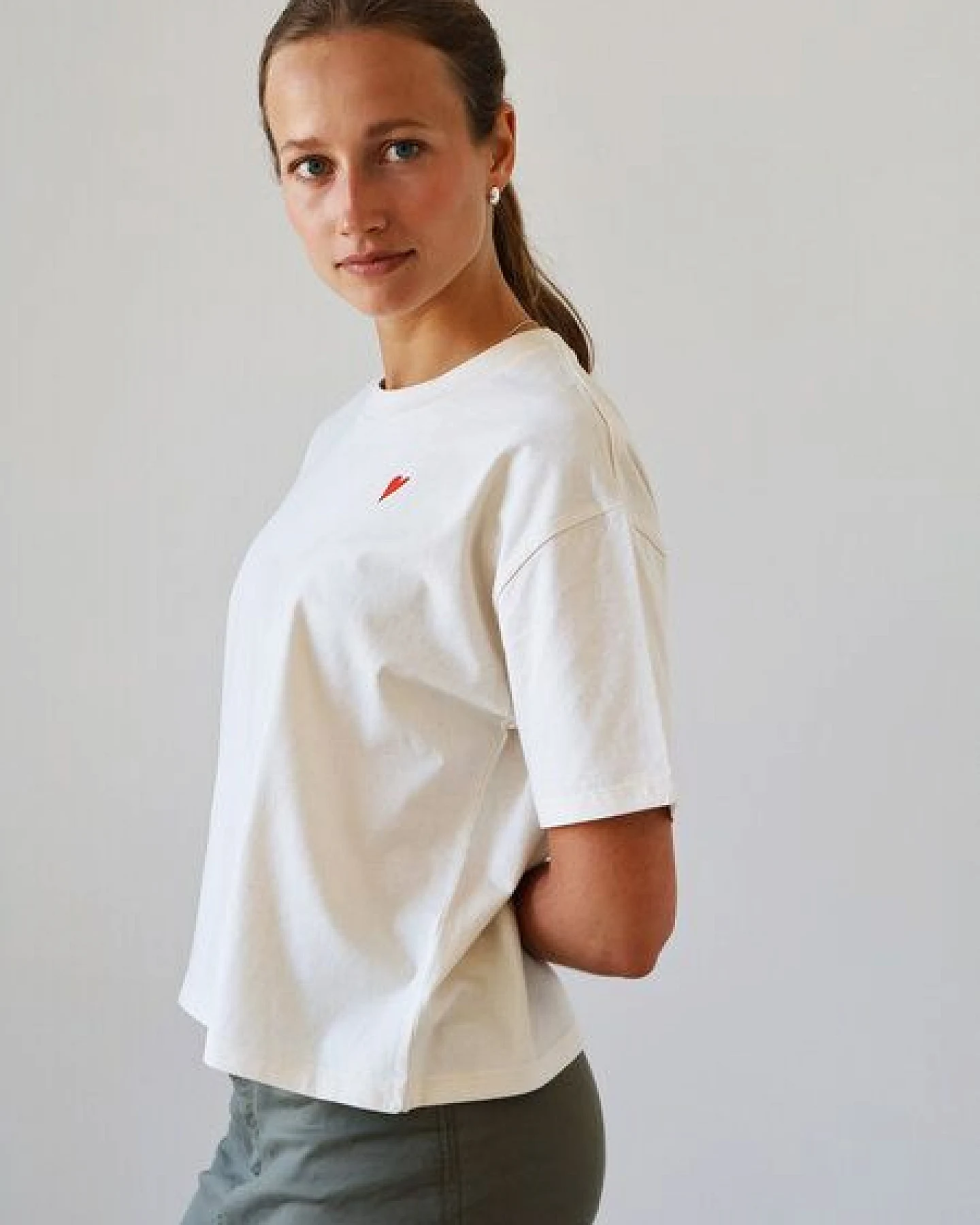 Kultgut Artdesign - Shirt 100% Biobaumwolle - Boxiform- /Quit Moment – Ansicht 4