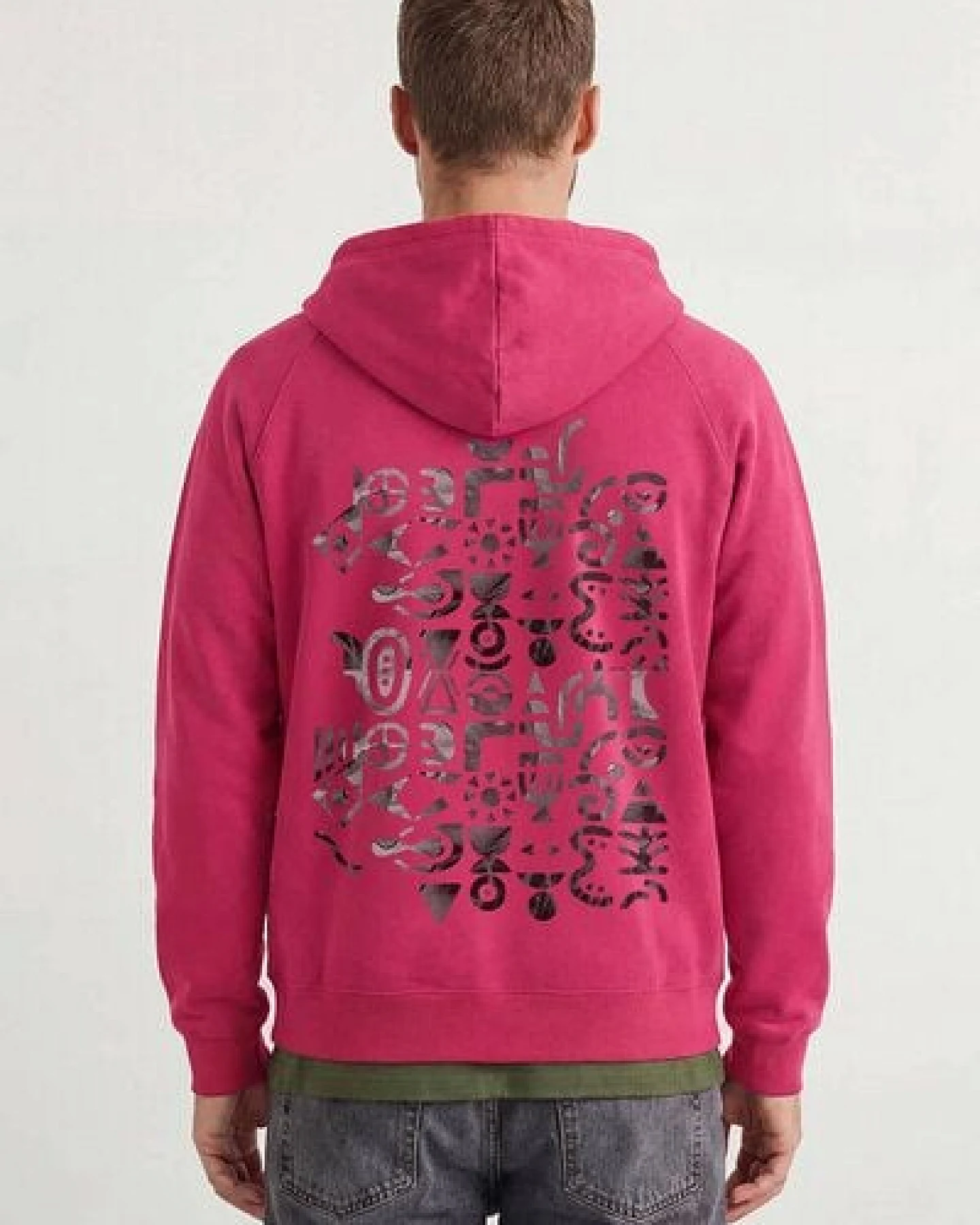 KOKOworld Kapuzenjacke Goa-Zip-Unisex – Ansicht 3