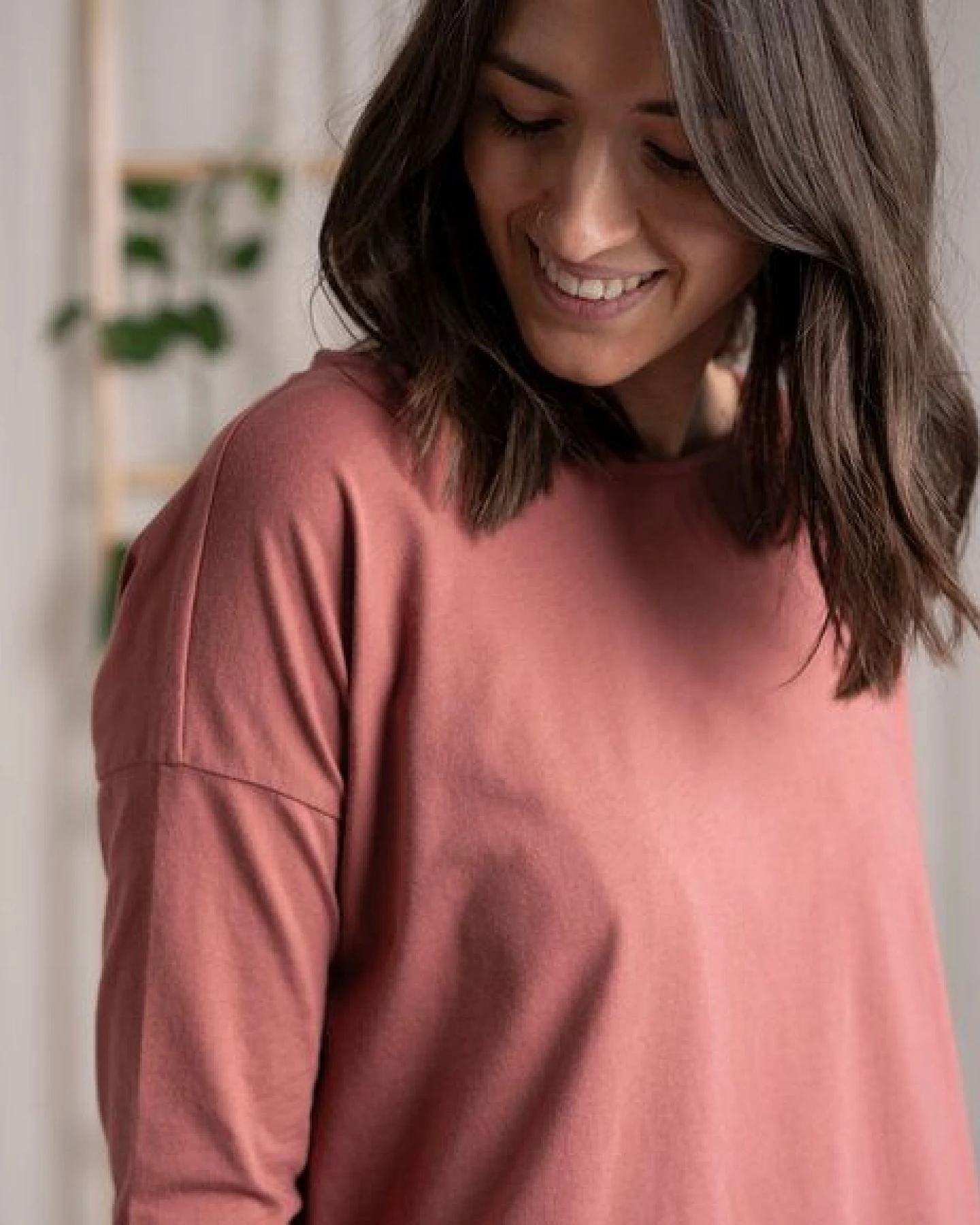 Vresh Clothing Vleur, 3/4-Longsleeve aus Biobaumwoll-Mix – Ansicht 3