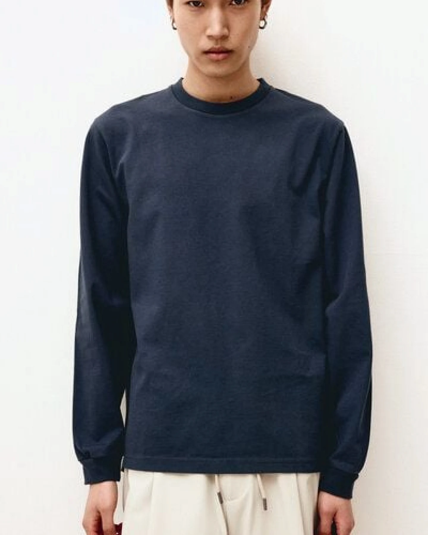 Unfeigned - Basic Longsleeve T-Shirt – Ansicht 2