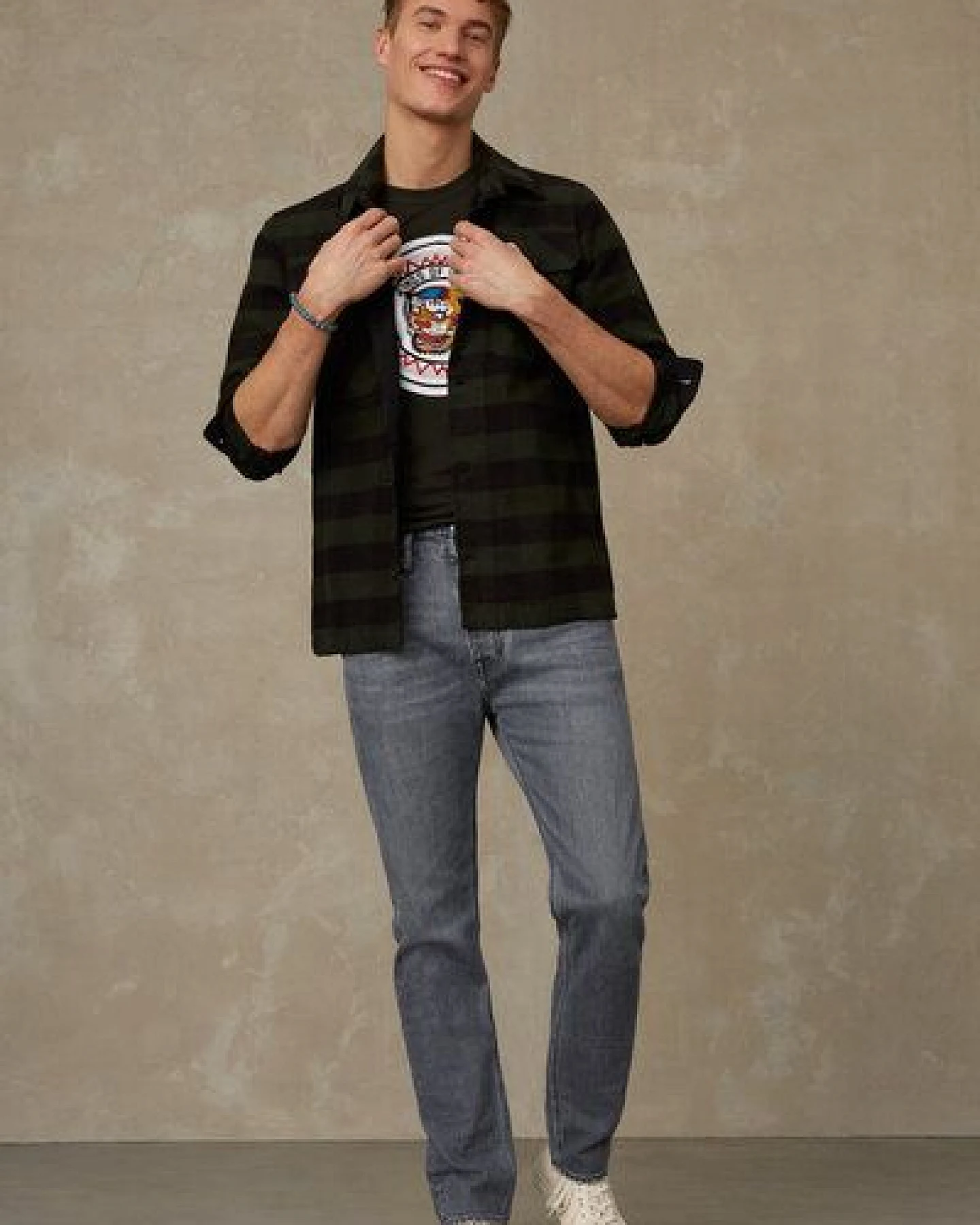 Kings Of Indigo Slim-Fit Jeans aus Recycling und Bio Baumwolle - John - Carson Flintstone – Ansicht 3