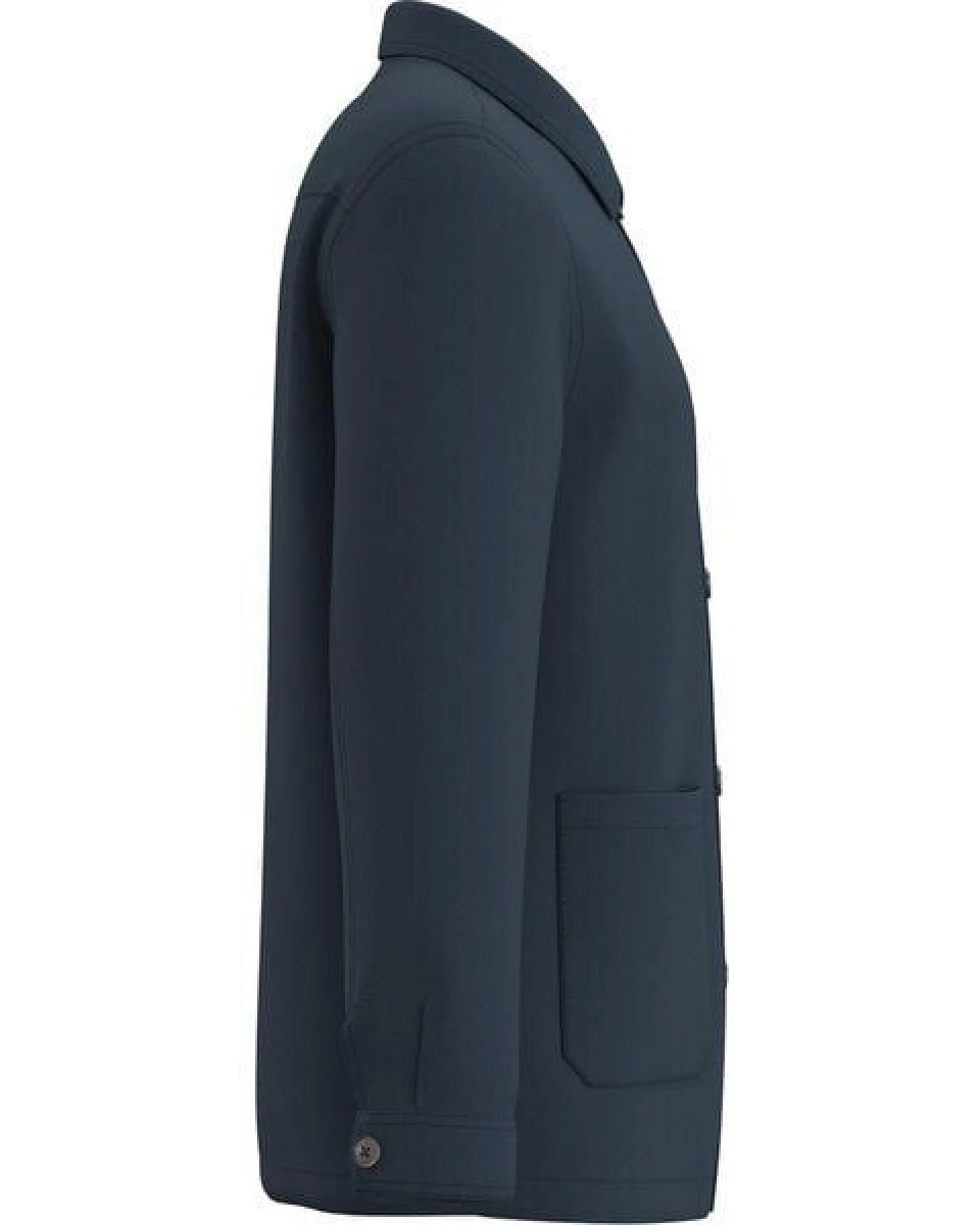 YTWOO Basic Herren-Workerjacke aus nachhaltiger Baumwolle – Ansicht 3