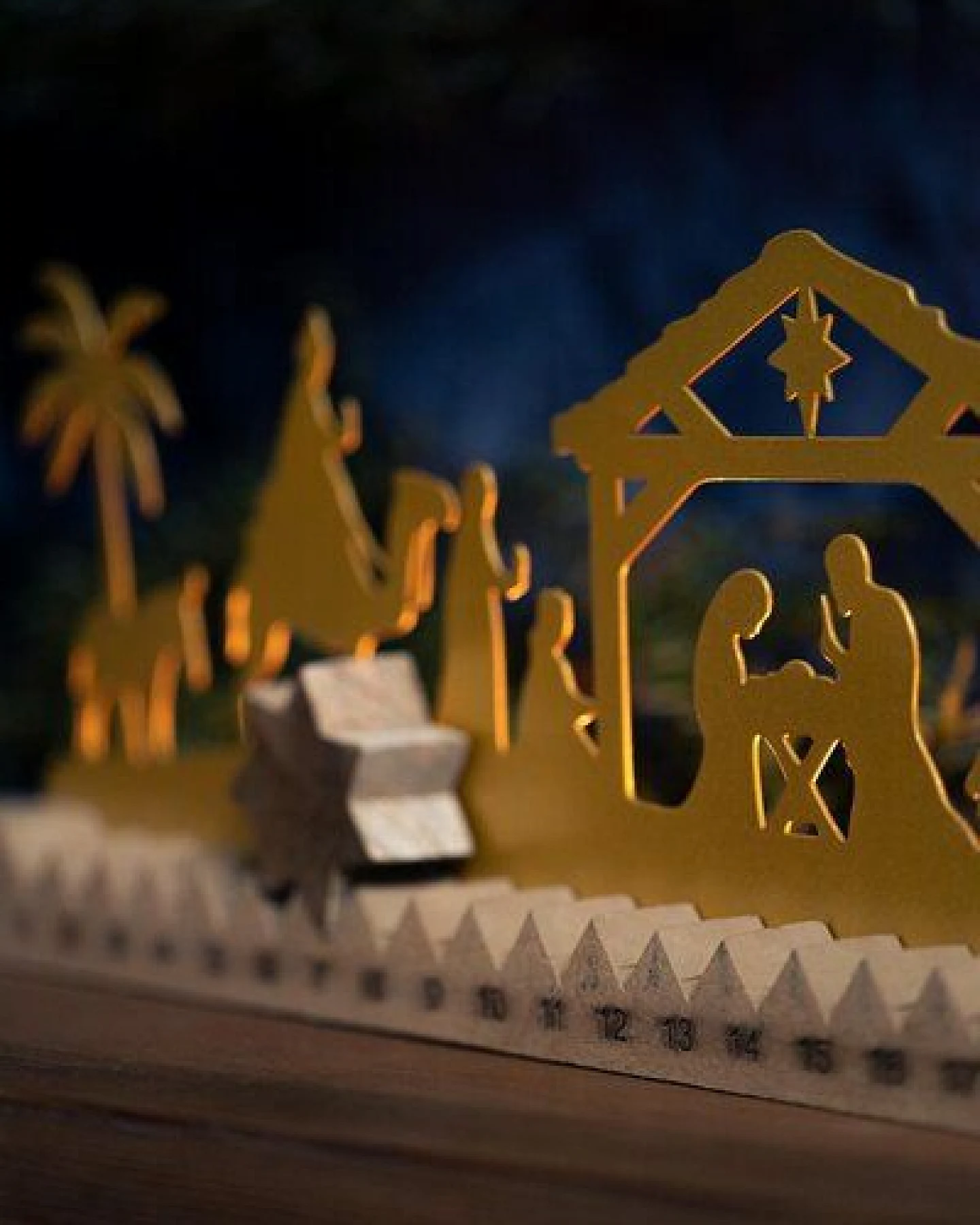 El Puente Adventskalender "Krippe" – Ansicht 3