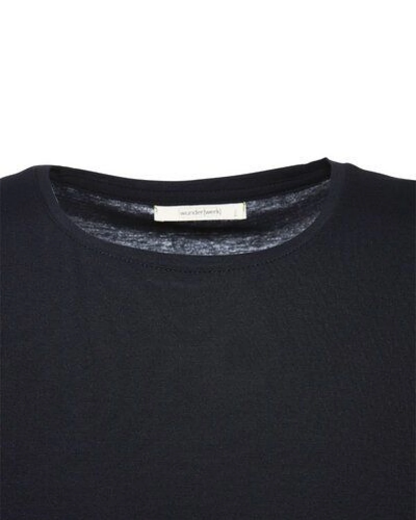 Wunderwerk Herren T-Shirt aus Bio Baumwolle & Modal (Edelweiss®) "Metro core tee male" – Ansicht 3