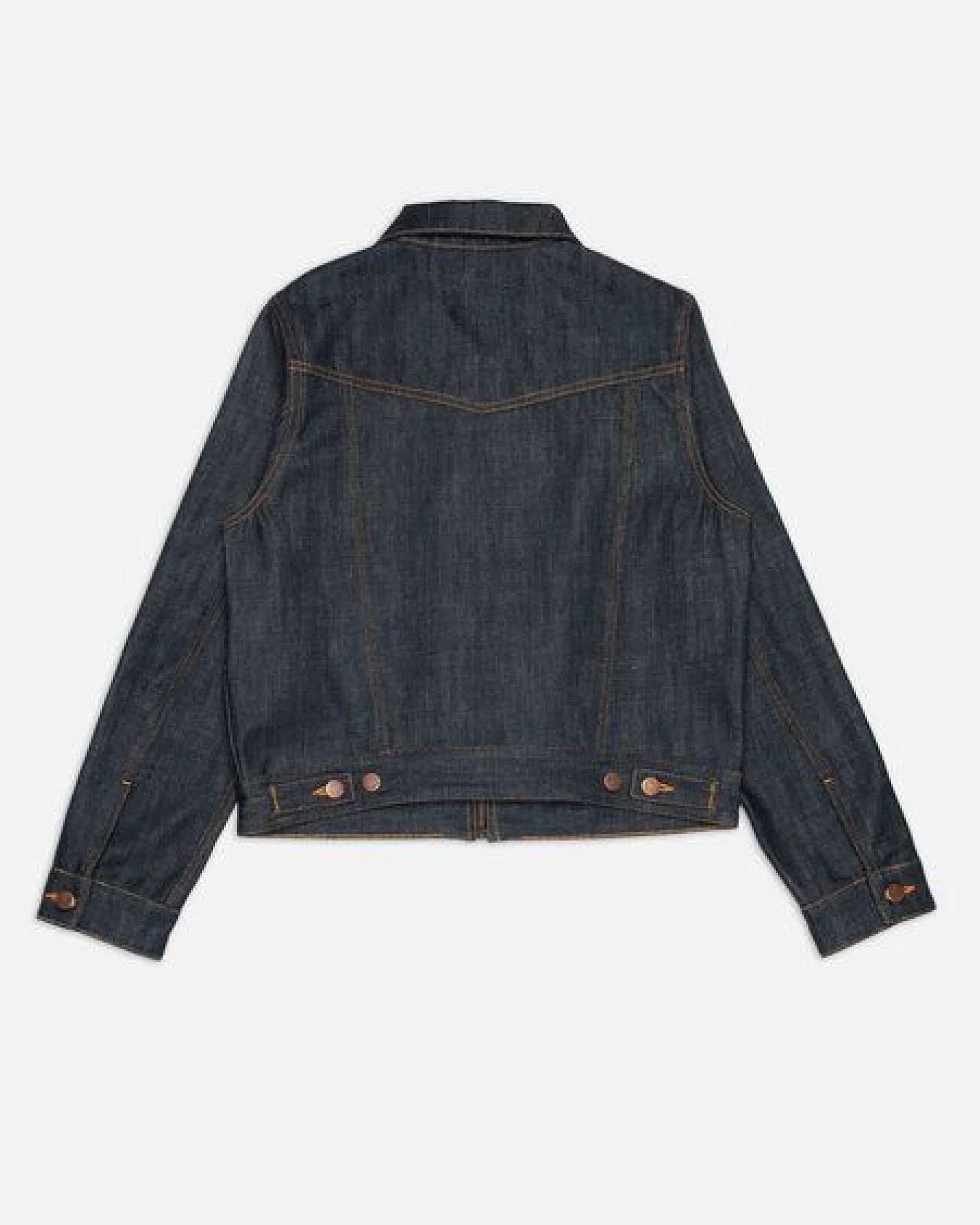 Nudie Jeans Damen Jeansjacke aus Bio-Baumwolle "Britta" – Ansicht 2