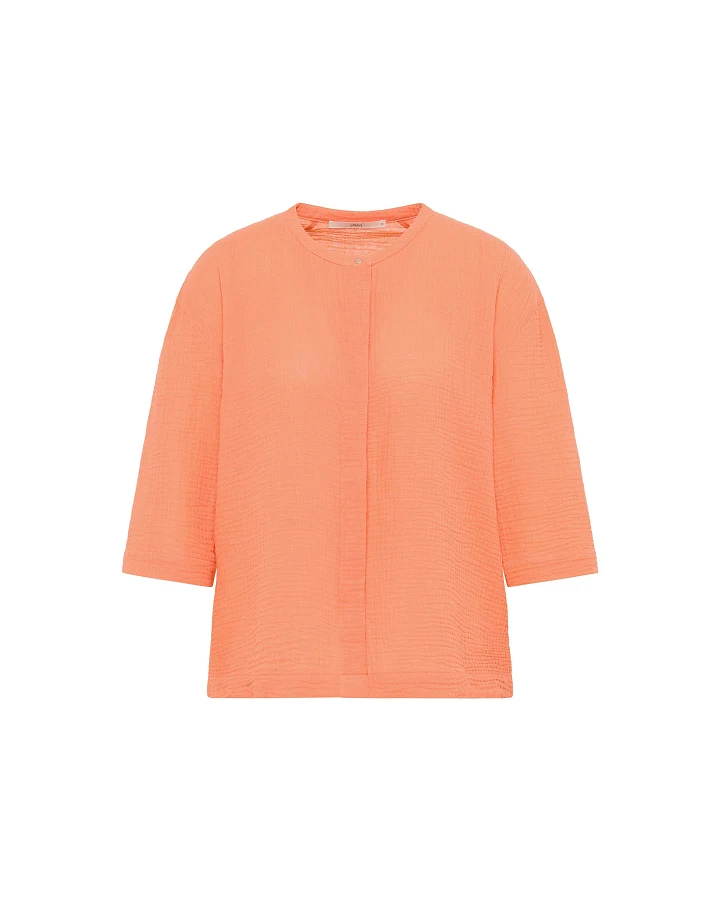 Bluse mit Struktur