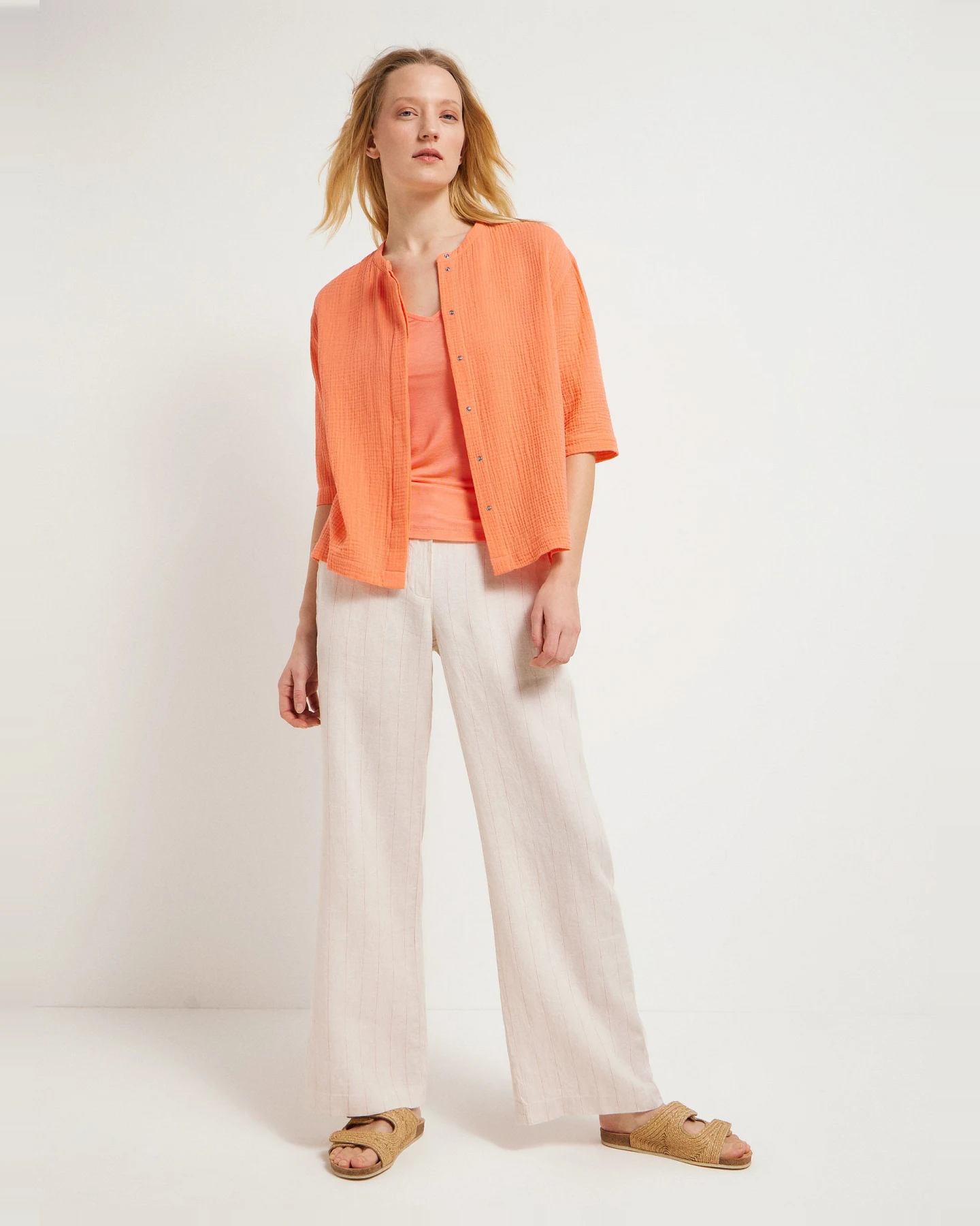 Bluse mit Struktur – Ansicht 3