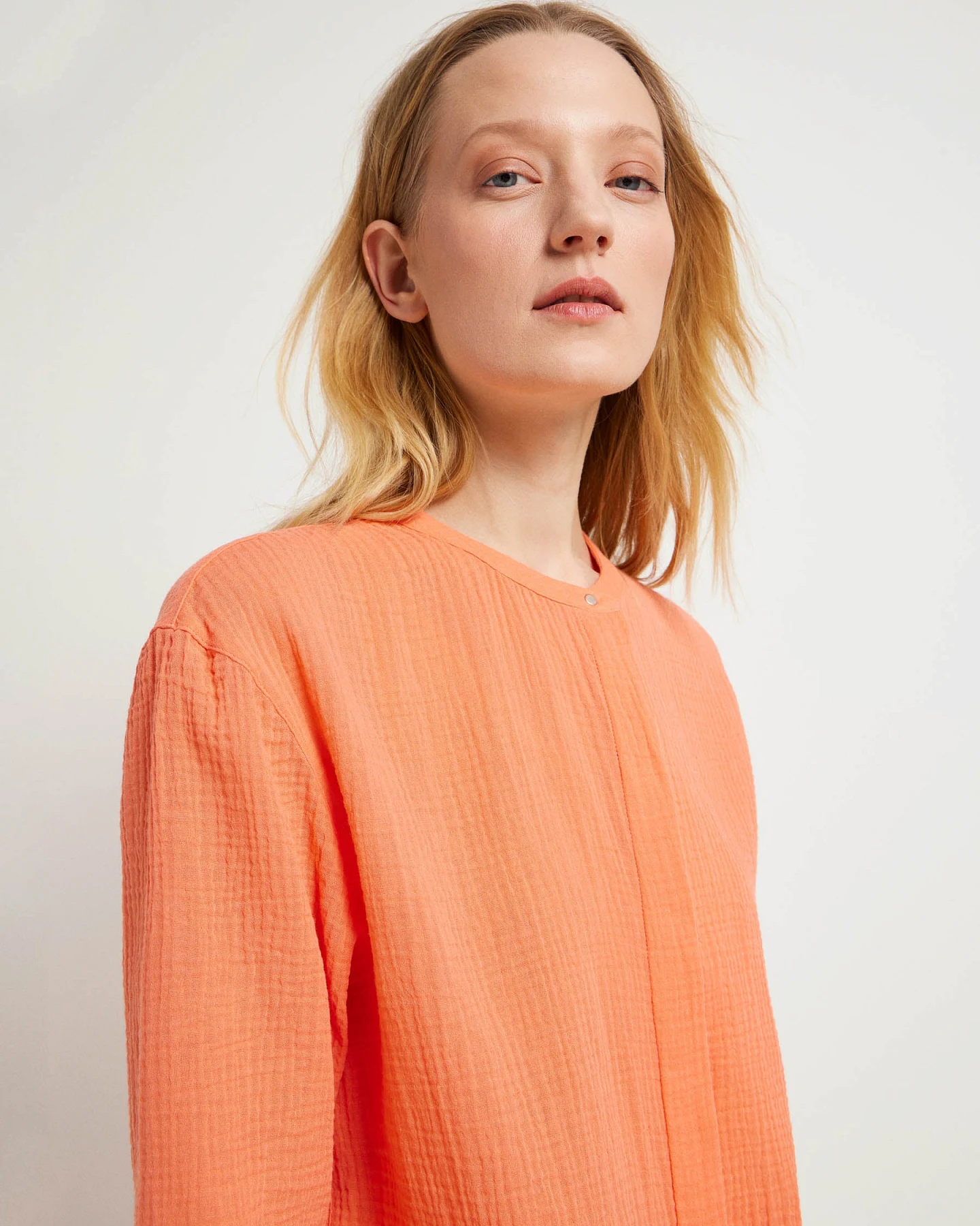 Bluse mit Struktur – Ansicht 4