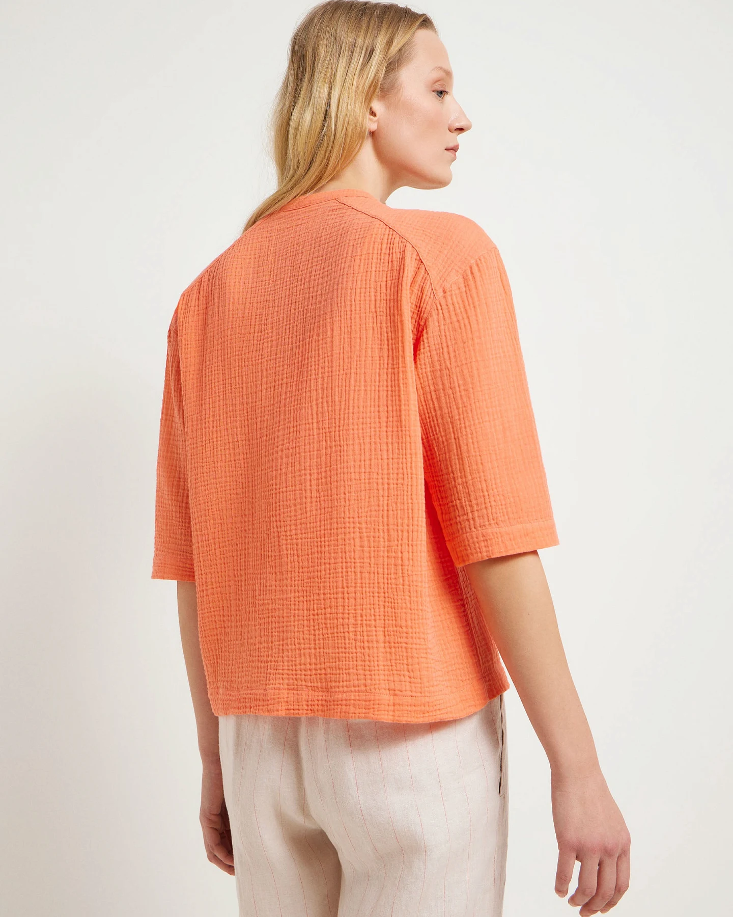 Bluse mit Struktur – Ansicht 6