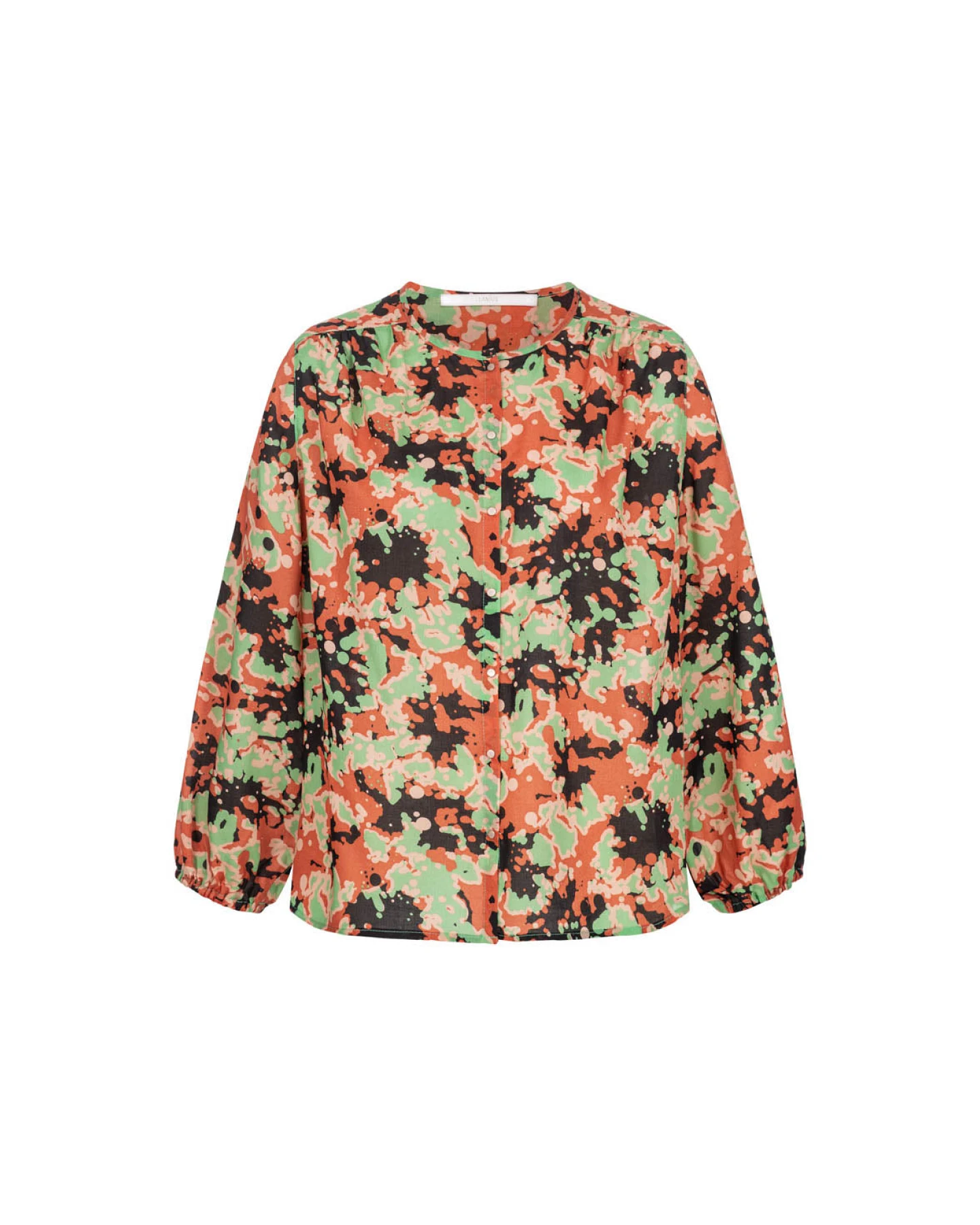 Bluse Print Powerful Bloom – Ansicht 6